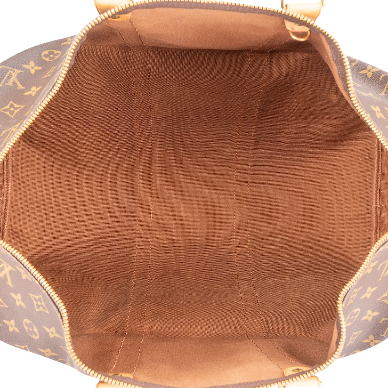 Louis Vuitton Monogram Canvas Keepall 50 Bandoulière Reisetasche