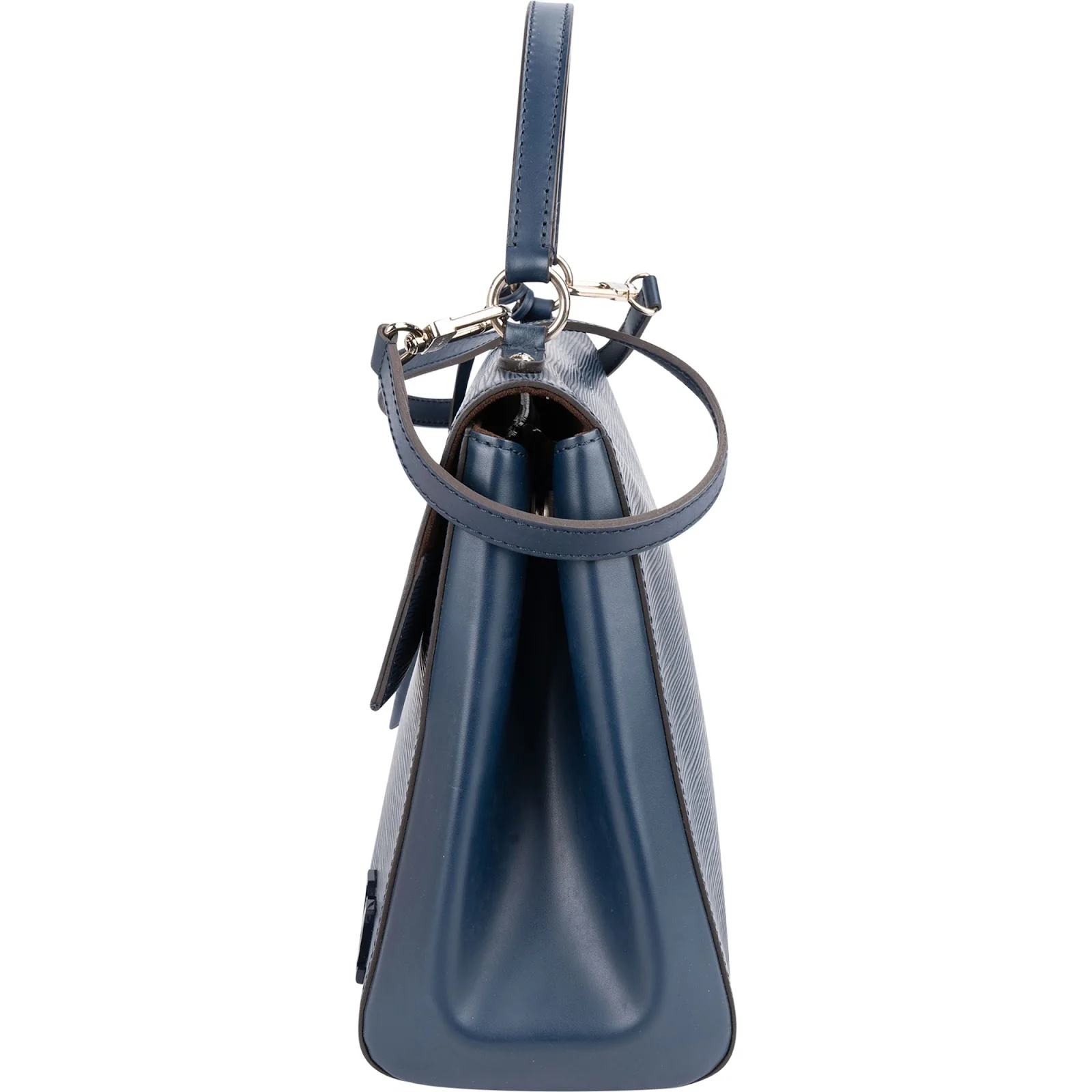 Louis Vuitton Blue Epi Leather Cluny MM Handbag