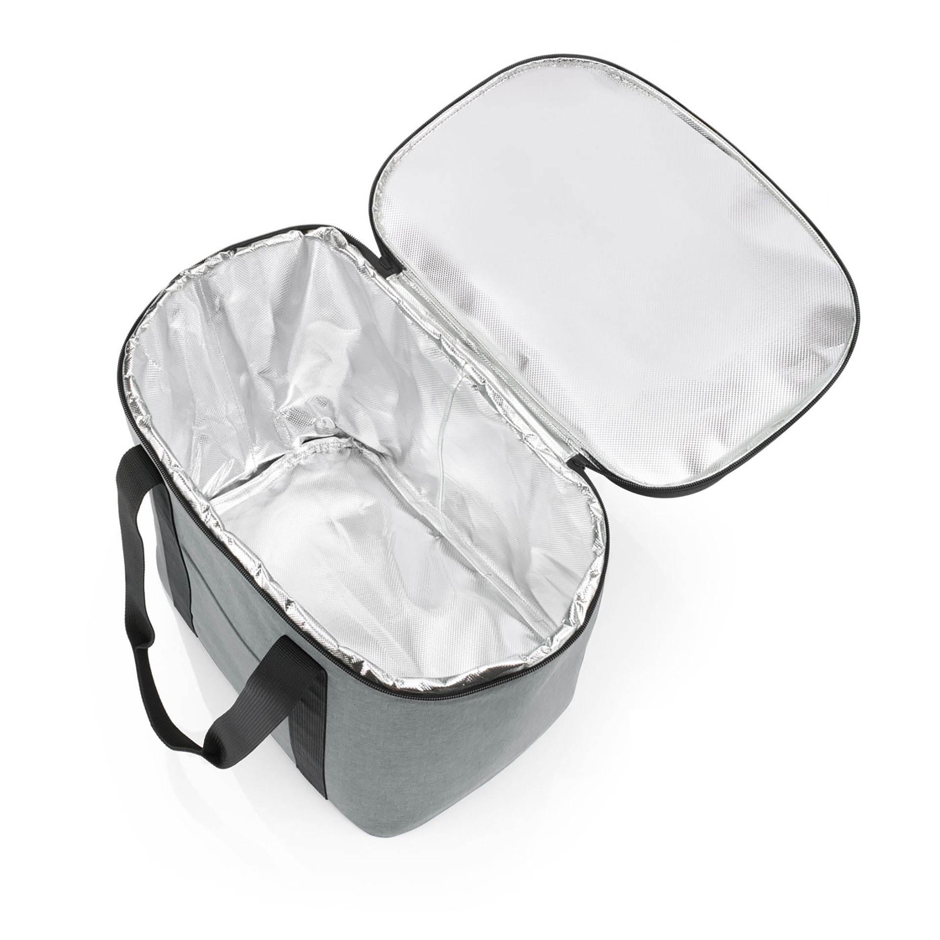 Cooler bag Coolerbag XL - Twist silver