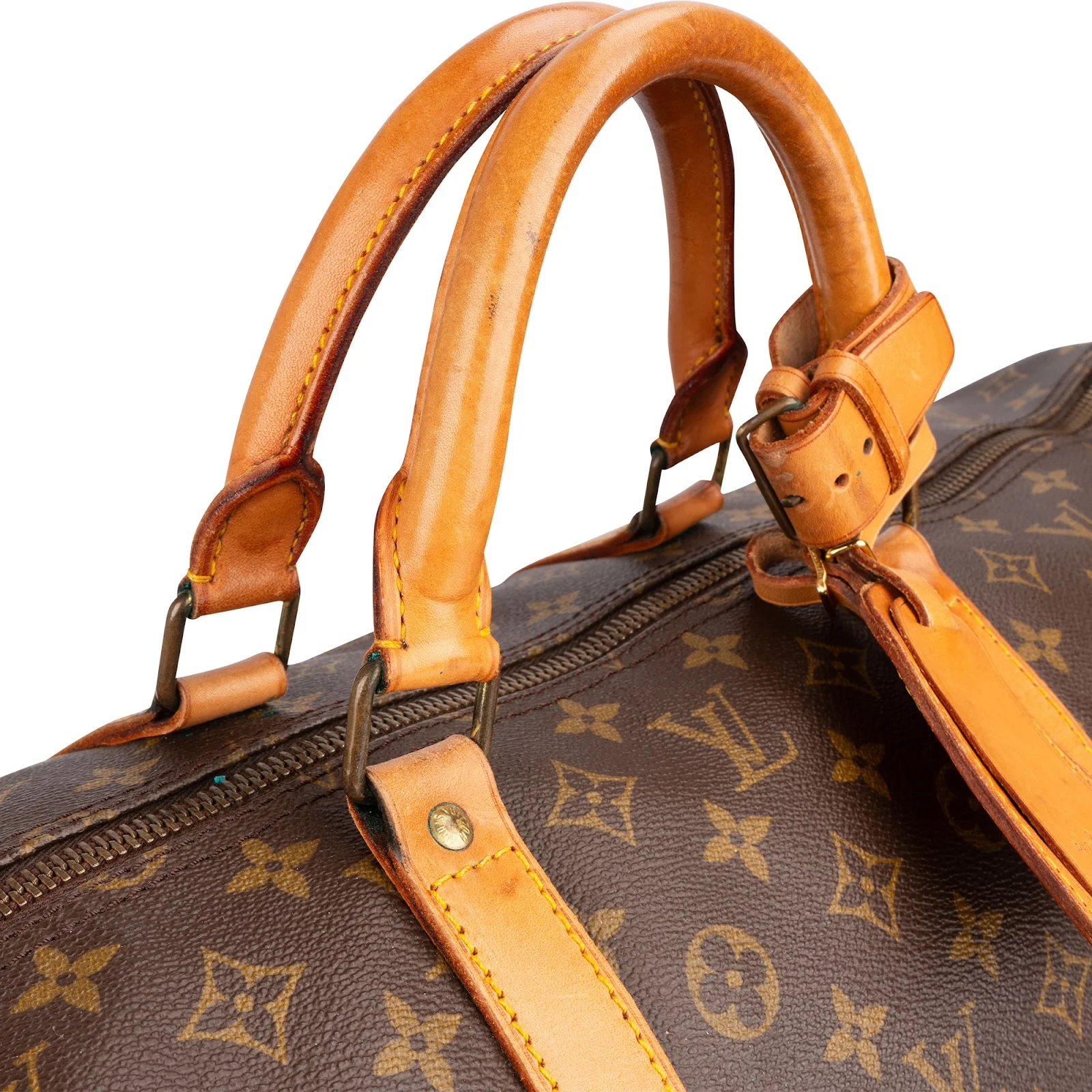 Louis Vuitton Monogram Canvas Keepall 60 Reisetasche