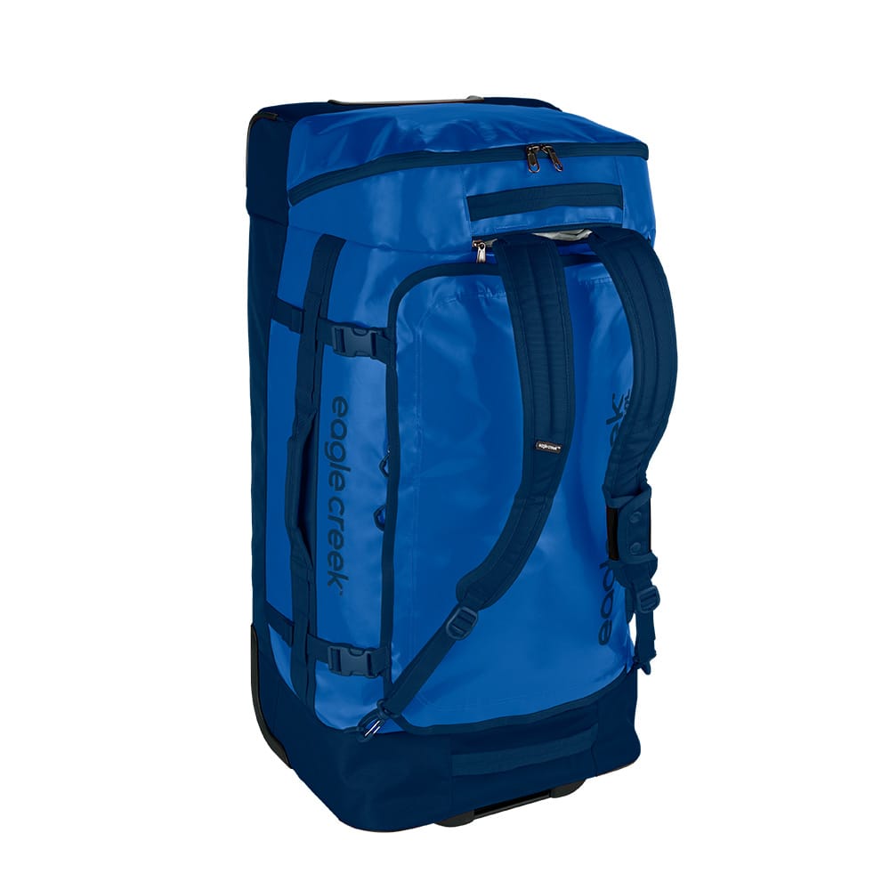 Cargo Hauler XT Wheeled Duffel 120L - Aizome Blue