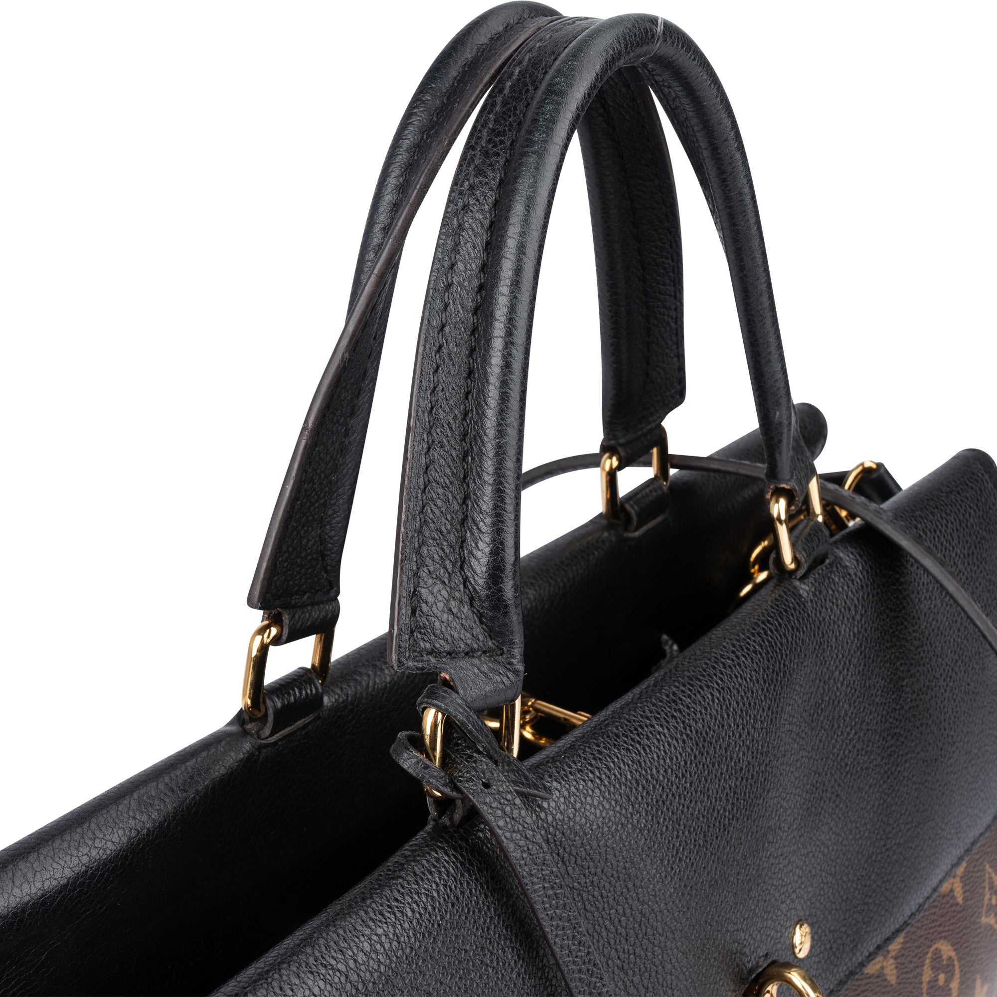 Louis Vuitton Canvas Monogram Venus Handbag