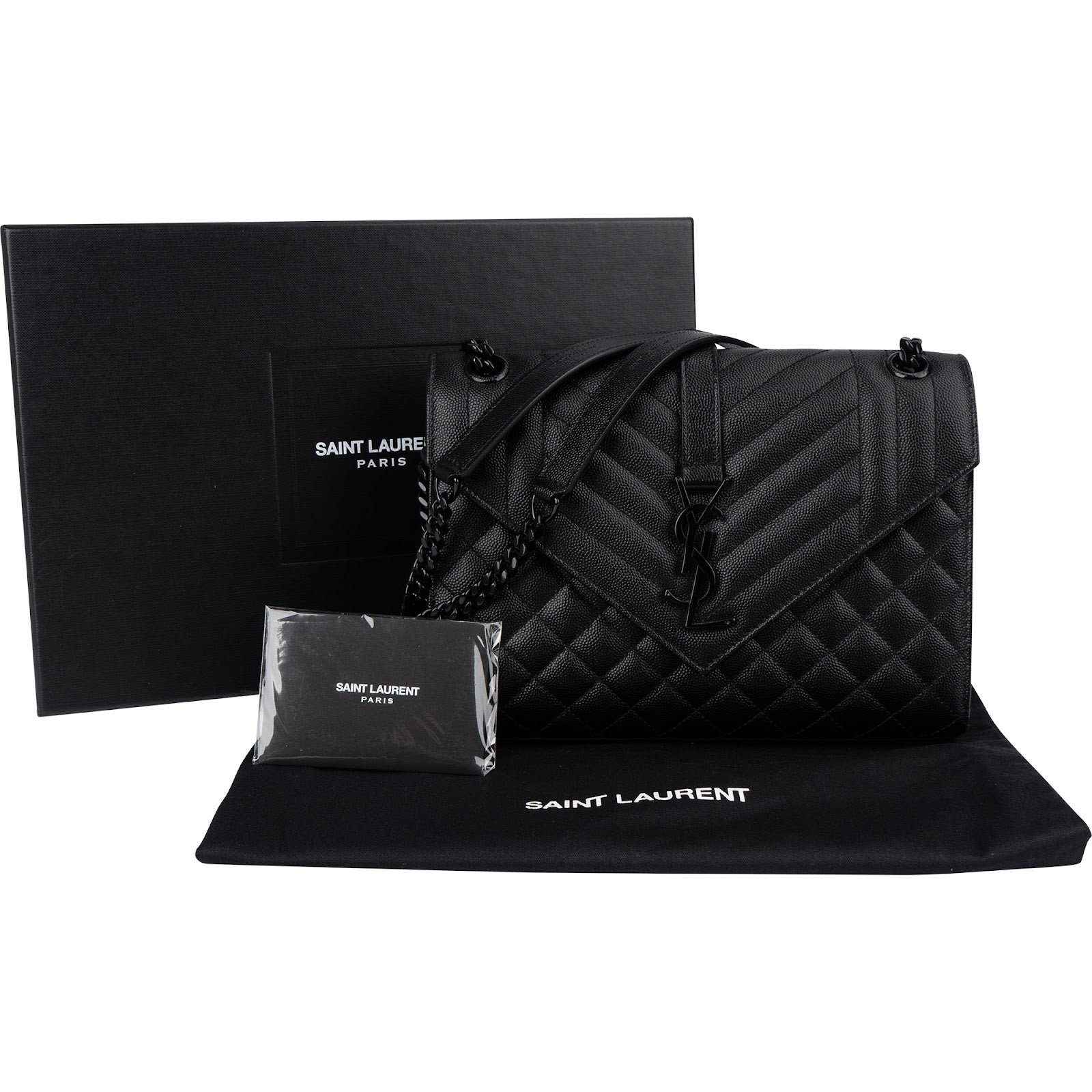 Yves Saint Laurent - Envelope Crossbody Bag