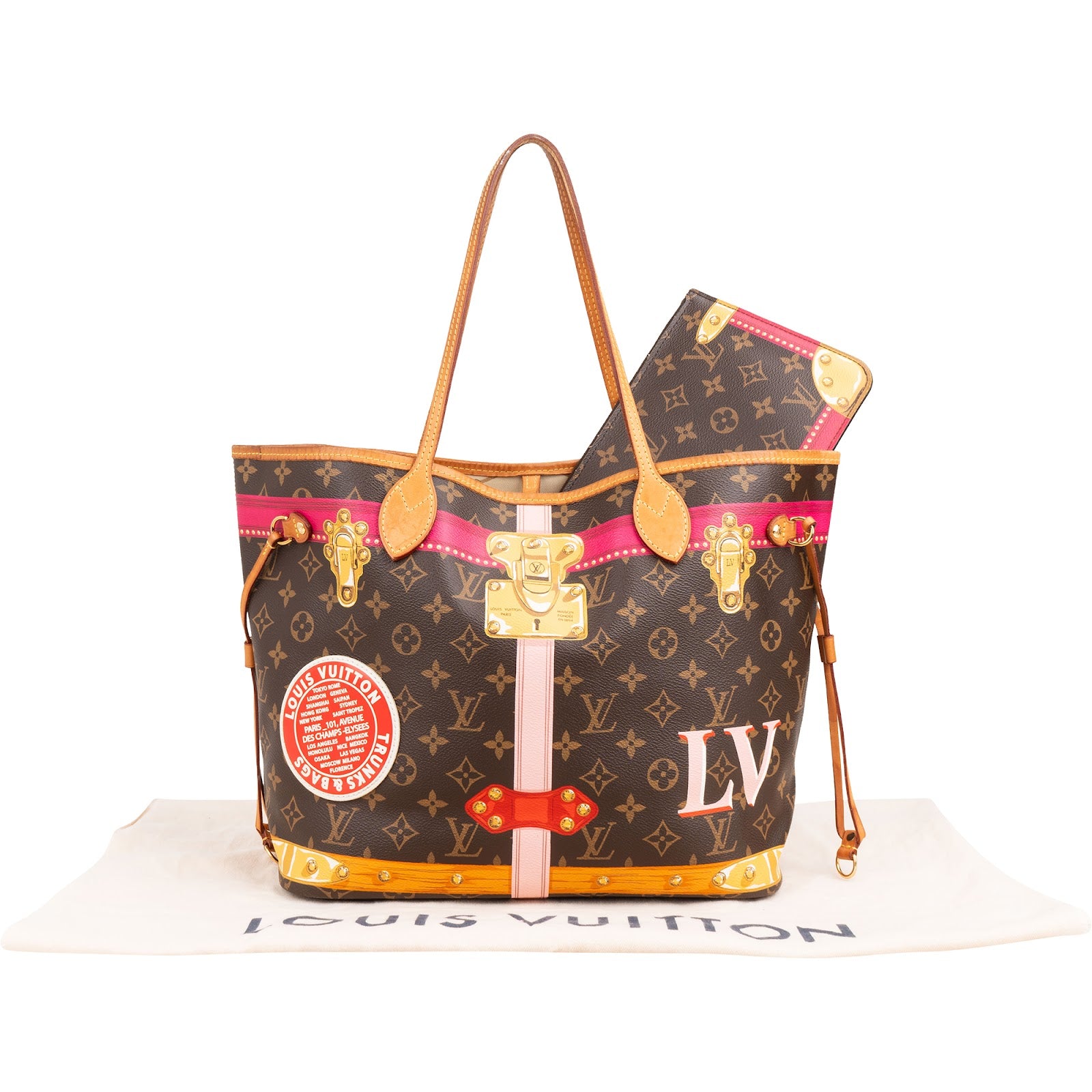 Louis Vuitton – Neverfull MM shoulder bag