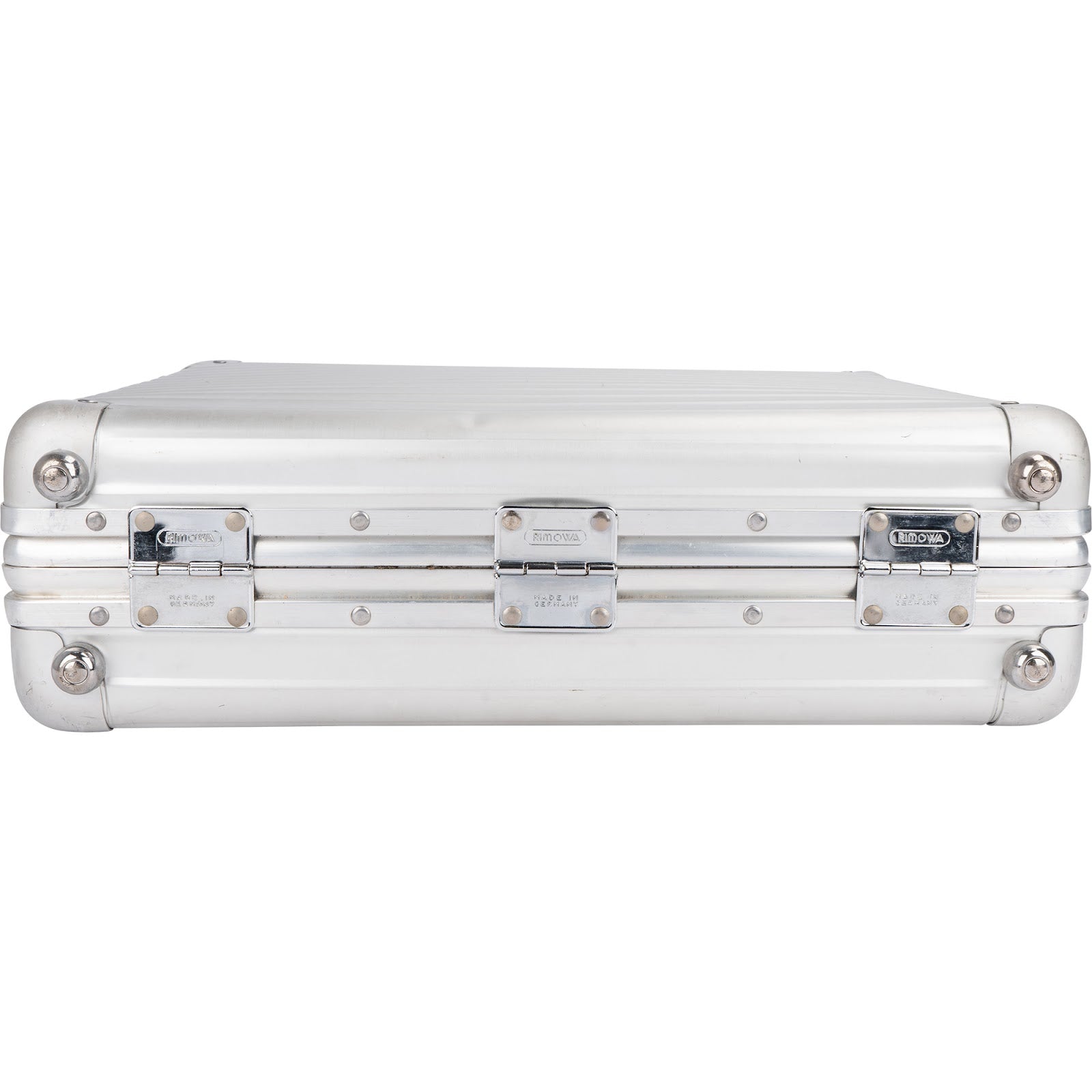 Rimowa Aluminum Business Attache Suitcase Handbag
