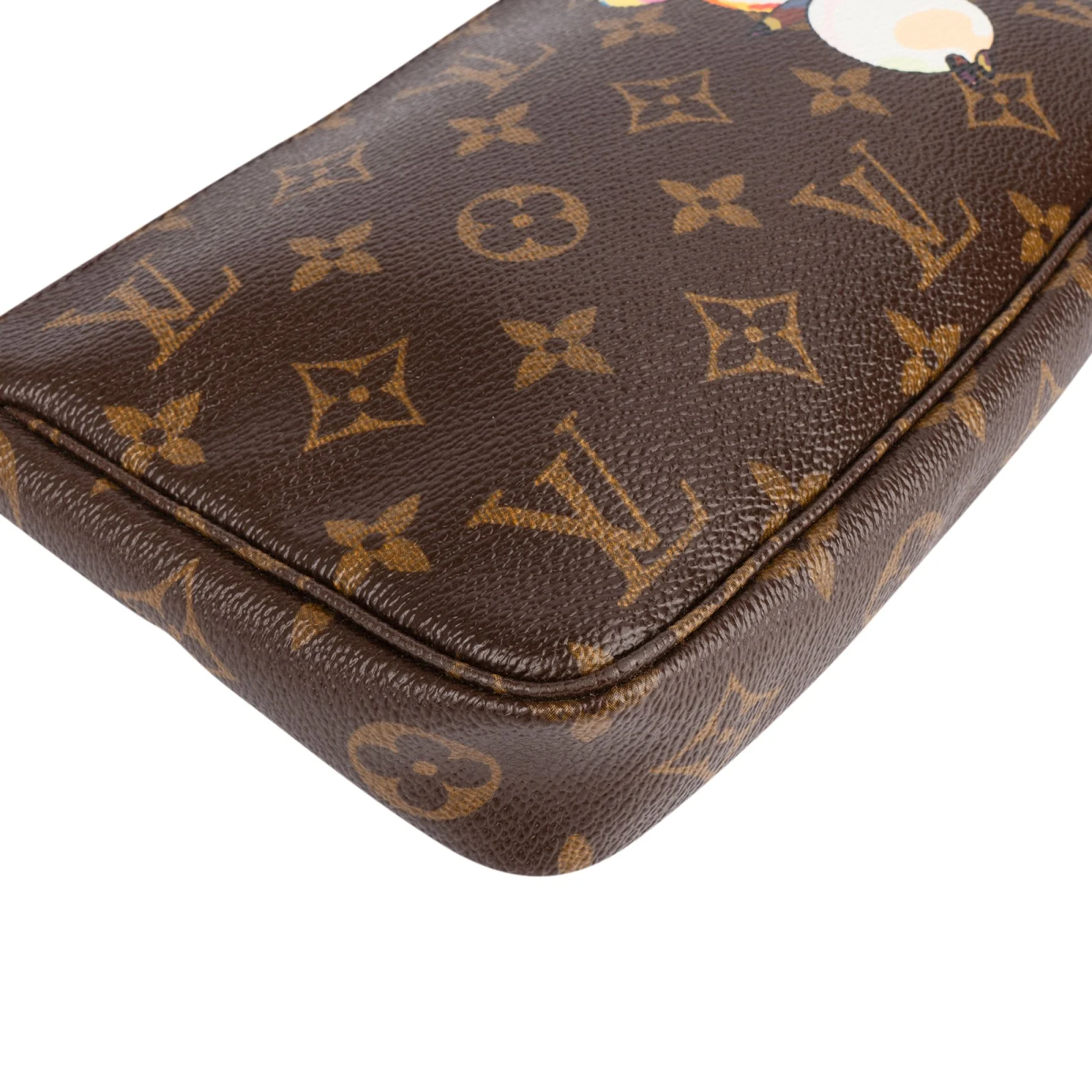 Louis Vuitton Monogram Canvas Limited Murakami Panda Pochette Accessoires Crossbody Bag