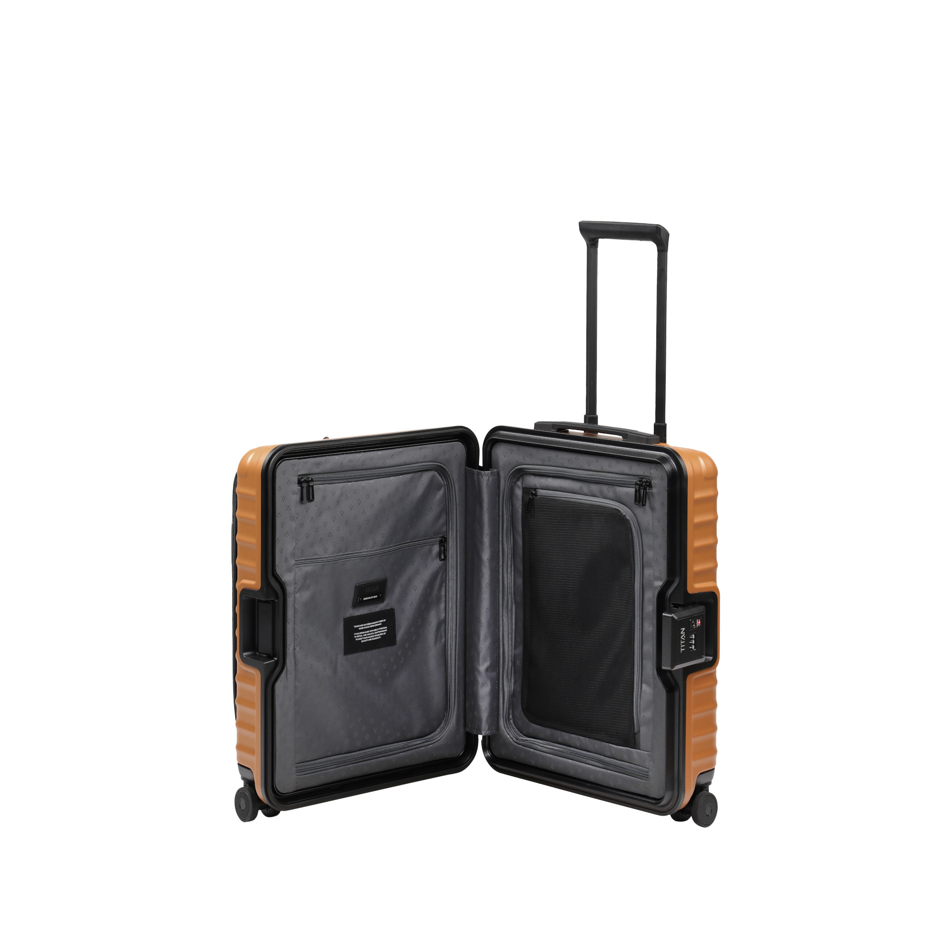 OVERSEAS Handgepäck S mit Vortasche (55 cm) - Canyon bronze