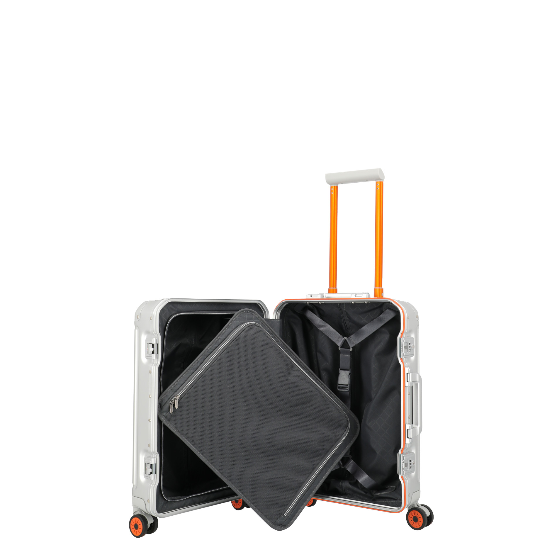 NEXT Trolley S (75 Jahre Edition) - Silber-Orange