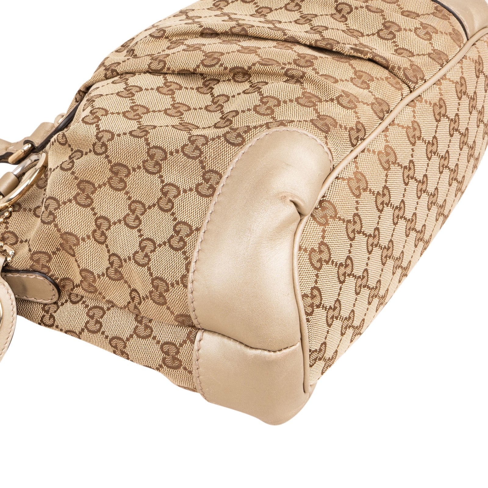 Gucci Monogram GG Sukey Handbag