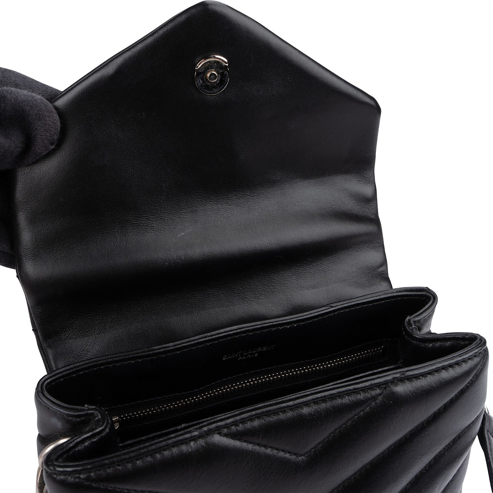 Saint Laurent - Loulou Toy Crossbody Bag