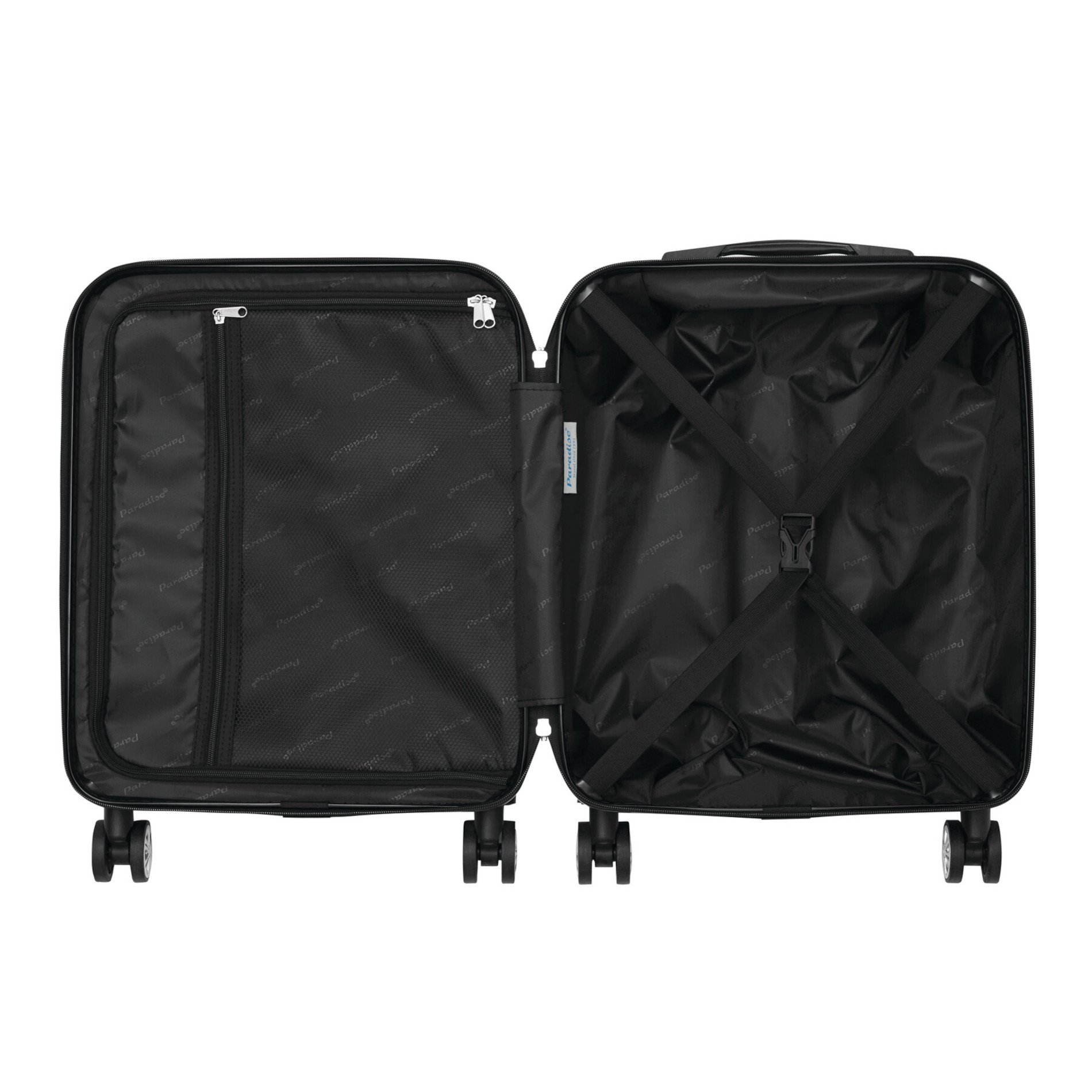 KINGSTON 3-tlg. Kofferset - schwarz