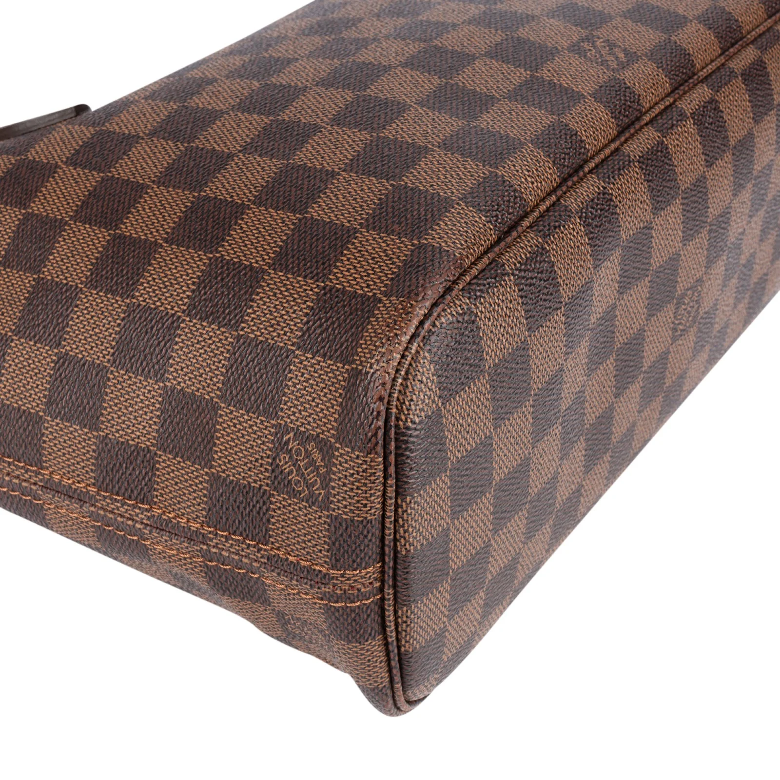 Louis Vuitton Monogram Damier Ebene Neverfull PM Shopper
