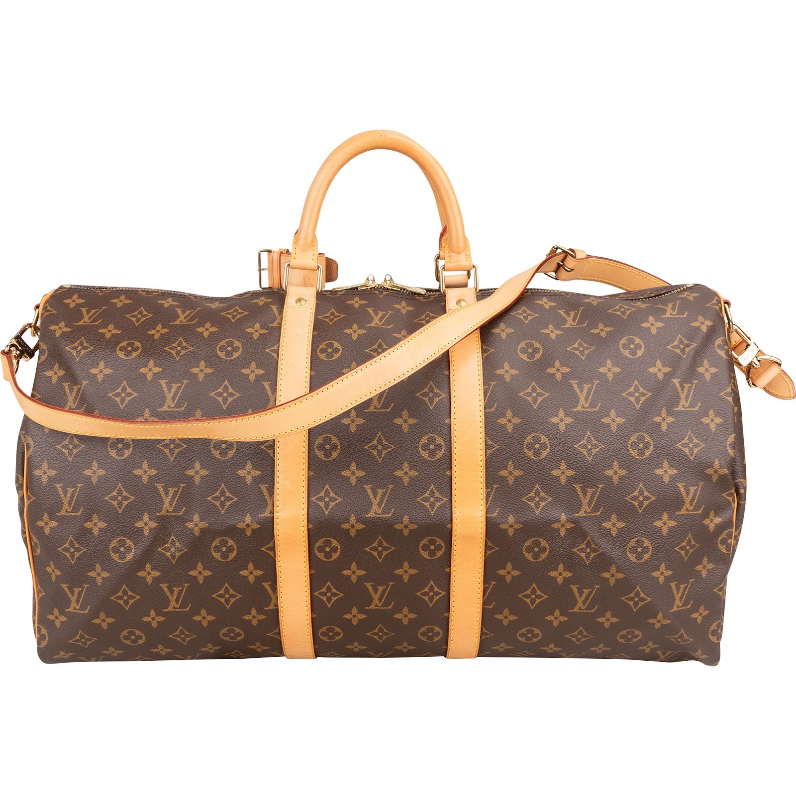Louis Vuitton - Keepall 55 Bandoulière Reisetasche