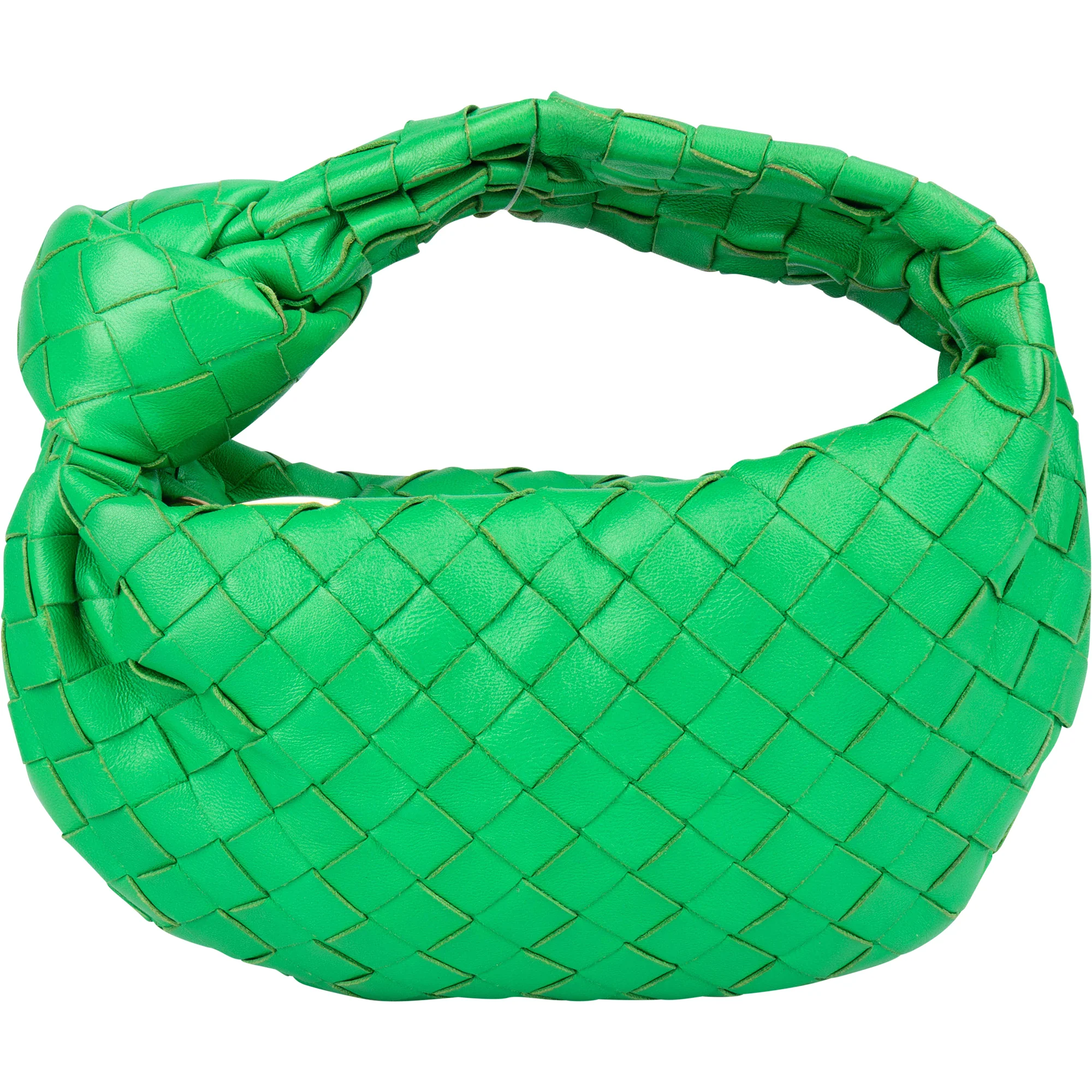 Bottega Veneta Intrecciato Leather Mini Jodie Handbag