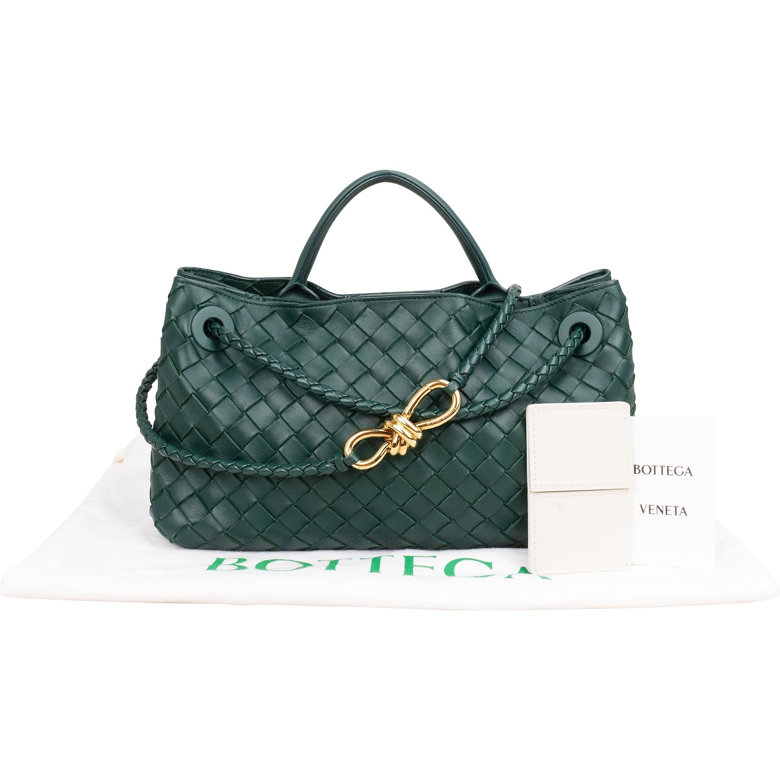 Sac à bandoulière Bottega Veneta Intrecciato en cuir, modèle East-West Andiamo