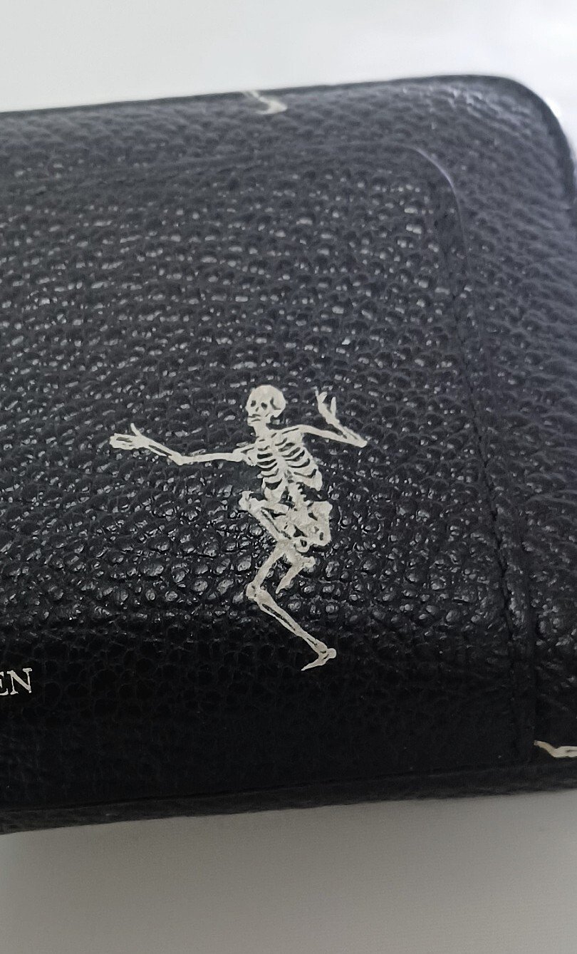 Alexander McQueen - Brieftasche