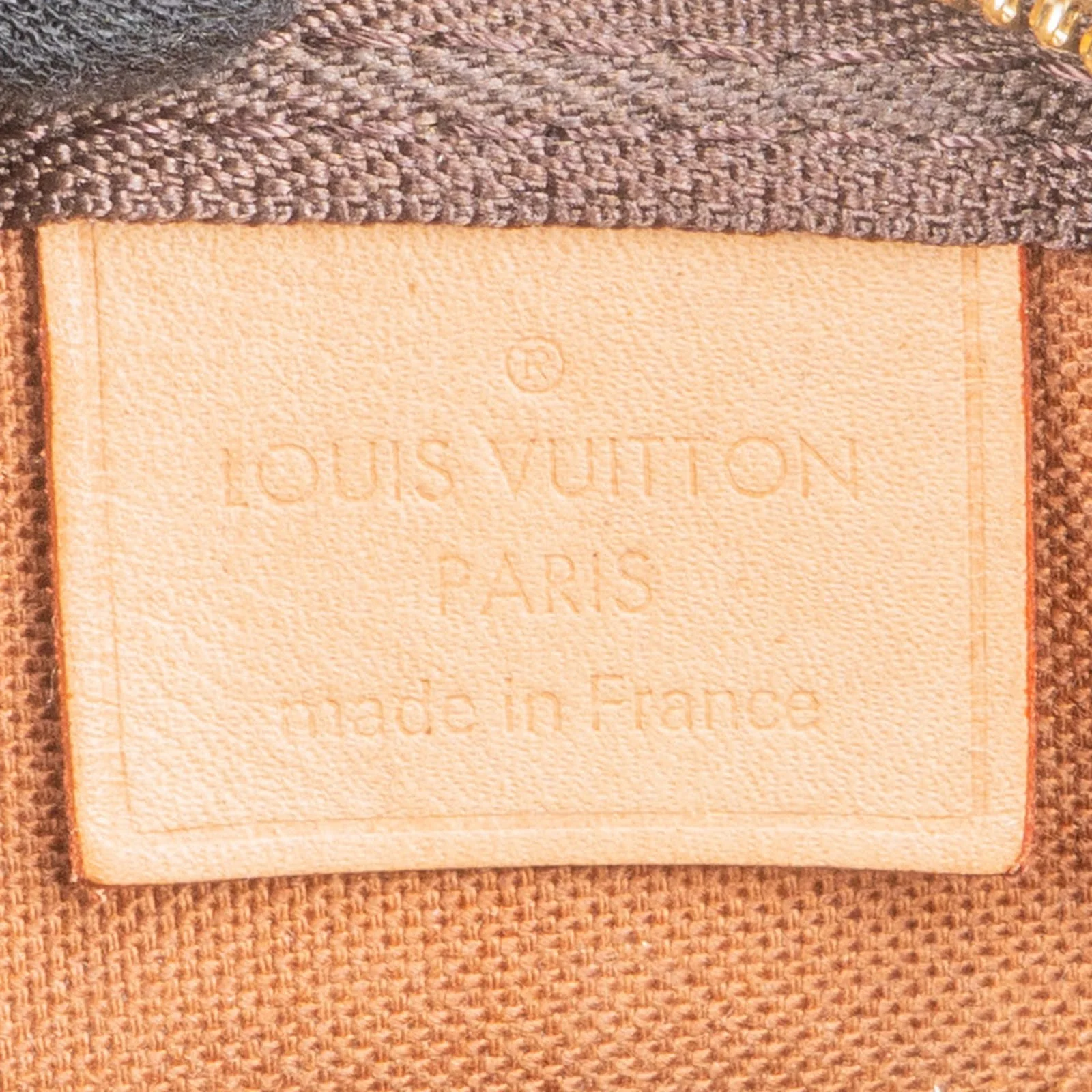 Louis Vuitton Monogram Canvas Nano Speedy Crossbodybag