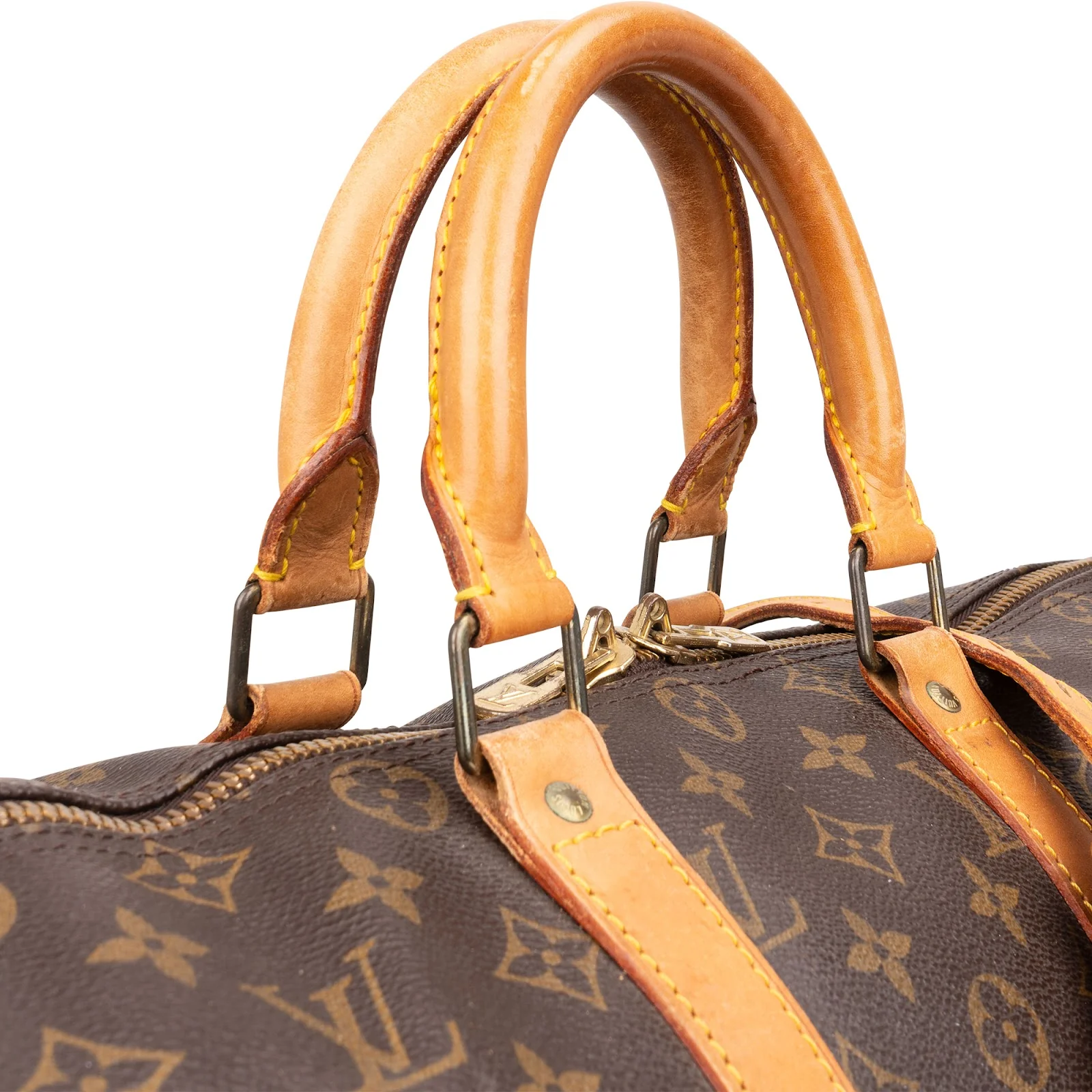 Louis Vuitton Monogram Canvas Keepall 45 Bandoulière Reisetasche