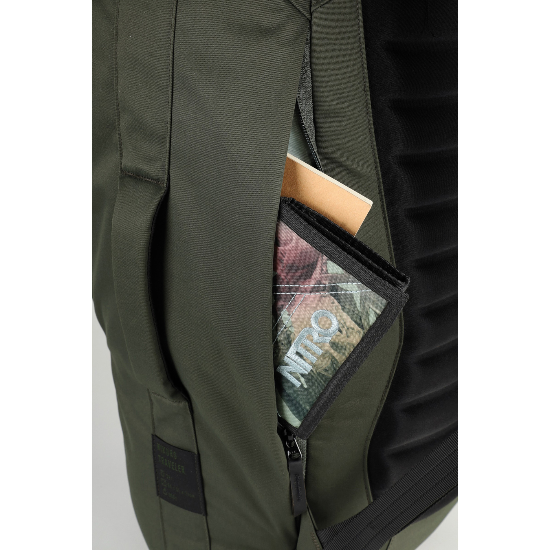 Rucksack NIKURO TRAVELER - Rosin