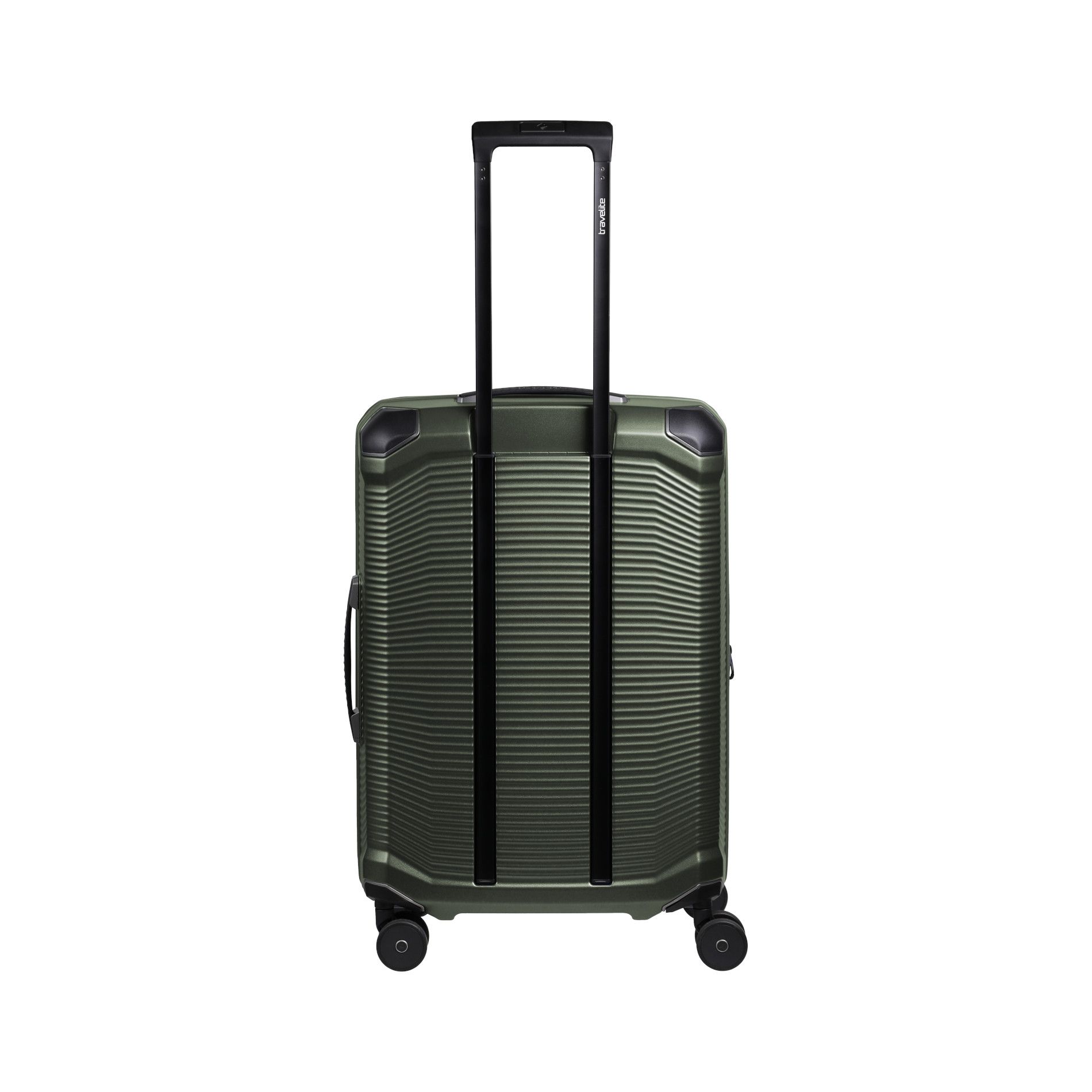 Walizka na kółkach MILLENNIUM M (67 cm) z możliwością powiększenia – Pine Green