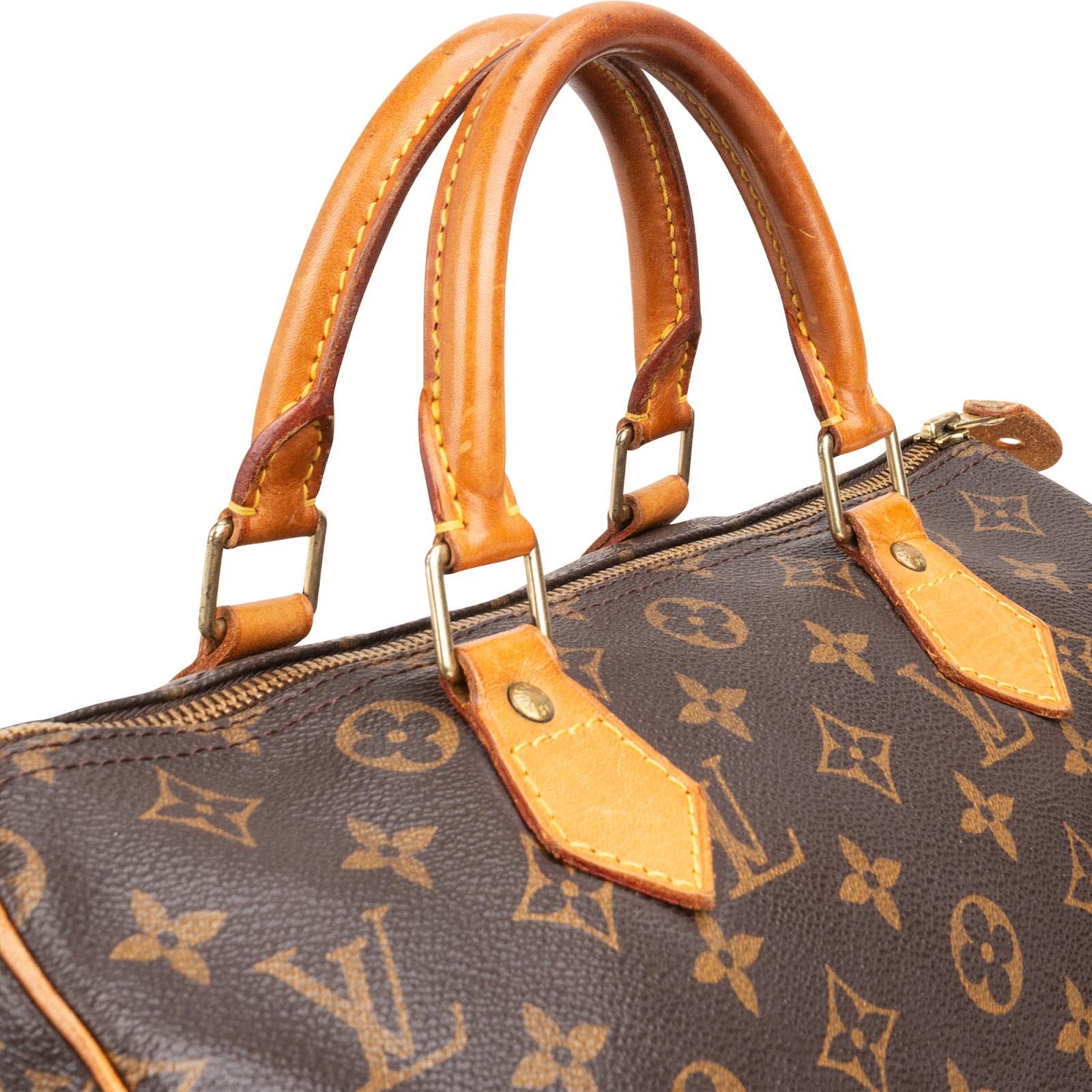 Louis Vuitton - Speedy 30 Boston Handtasche