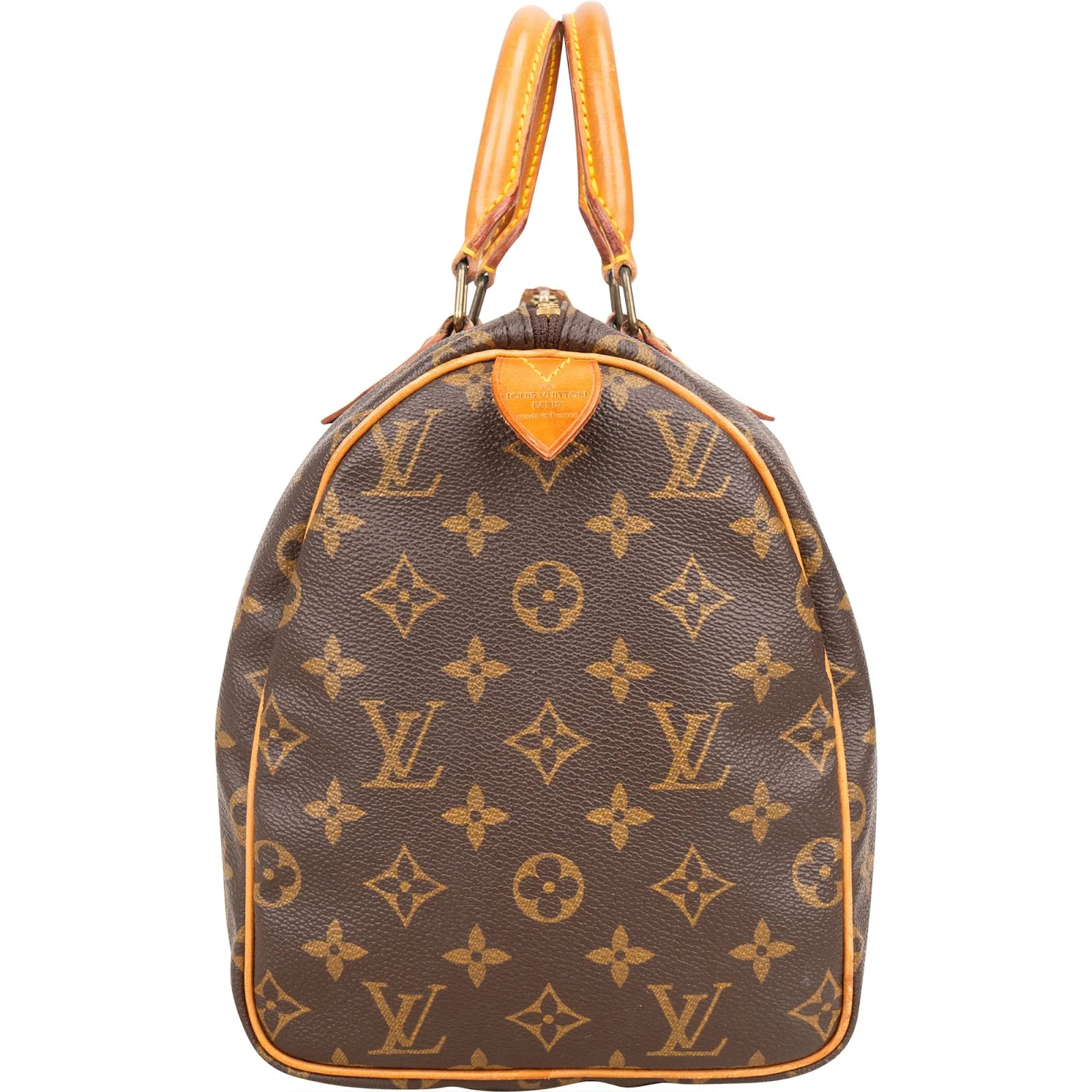 Louis Vuitton Monogram Canvas Speedy 30 Boston Bag