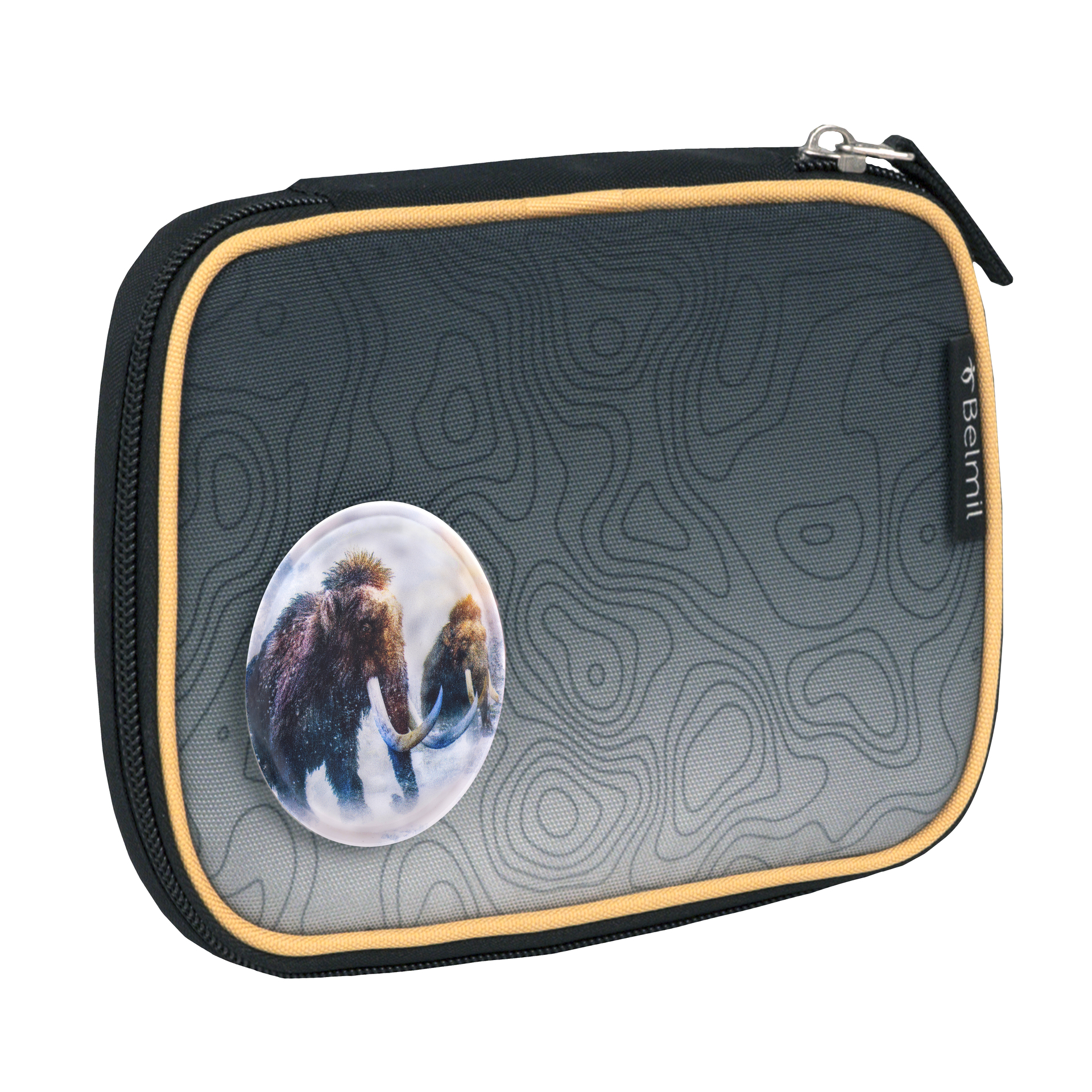 Smarty Plus Schulranzenset 5-teilig - "Black Grey"