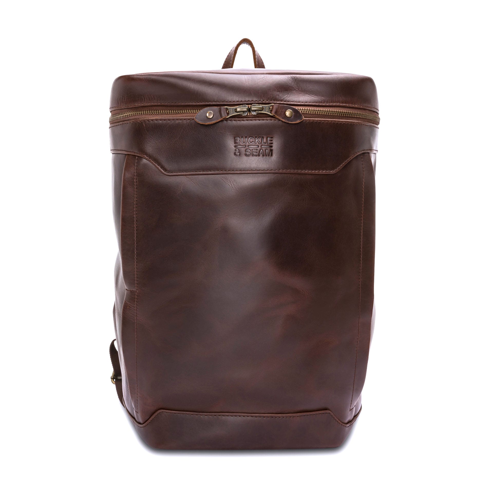 Siwa leather backpack