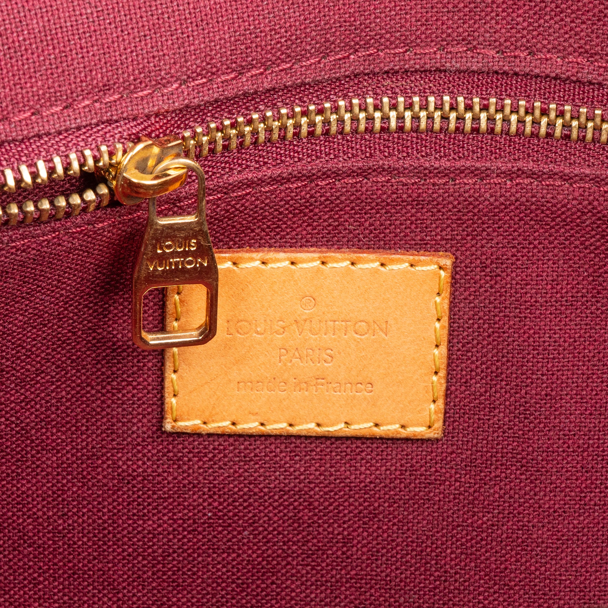 Louis Vuitton Canvas Monogram Raspail MM Handbag