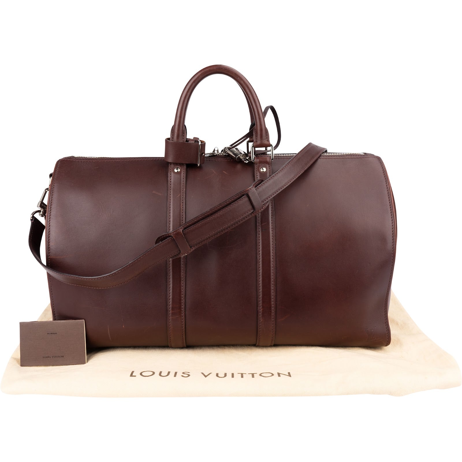 Louis Vuitton – Nomad Keepall 45 Bandoulière reistas