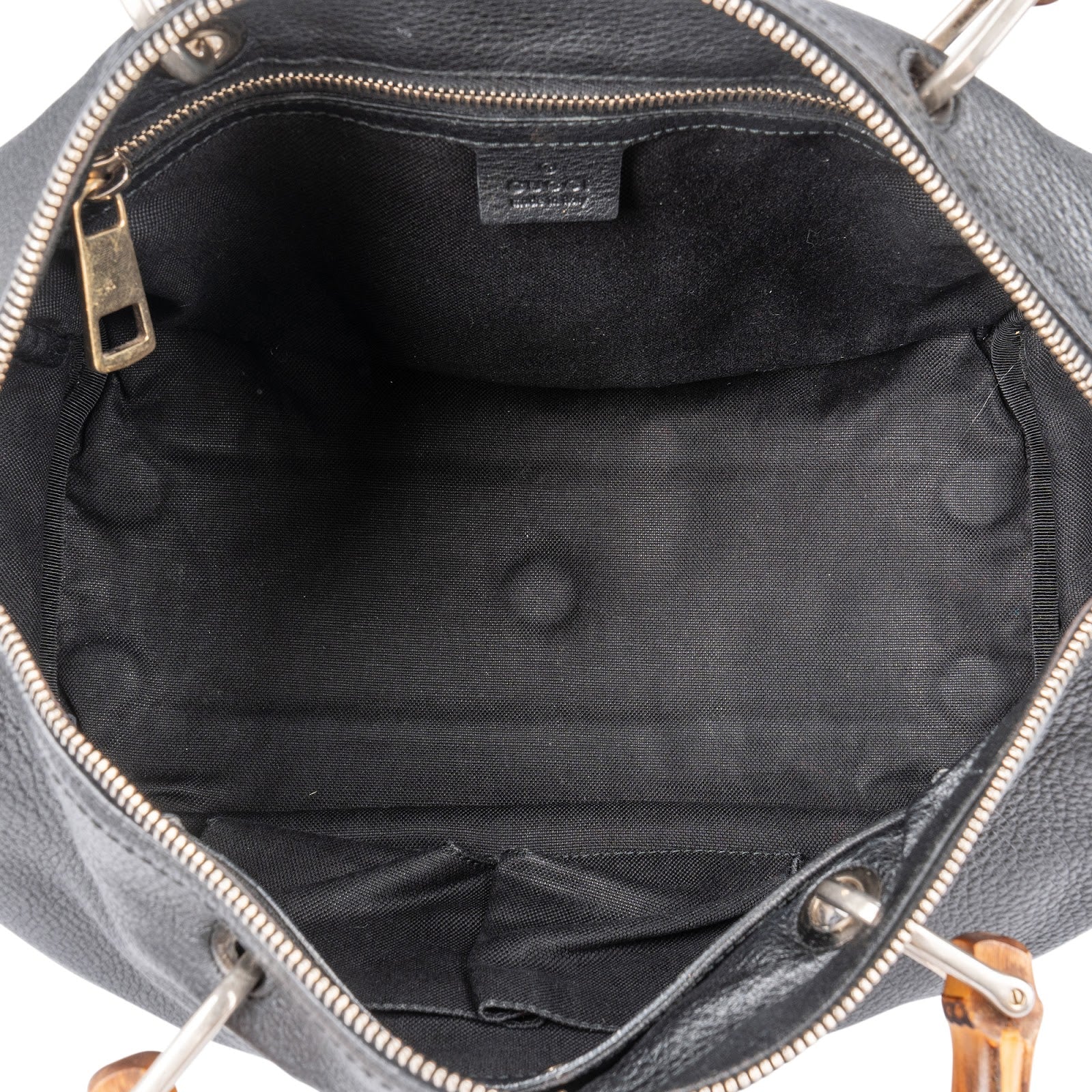 Gucci - Bamboo Top Handle Boston Bag