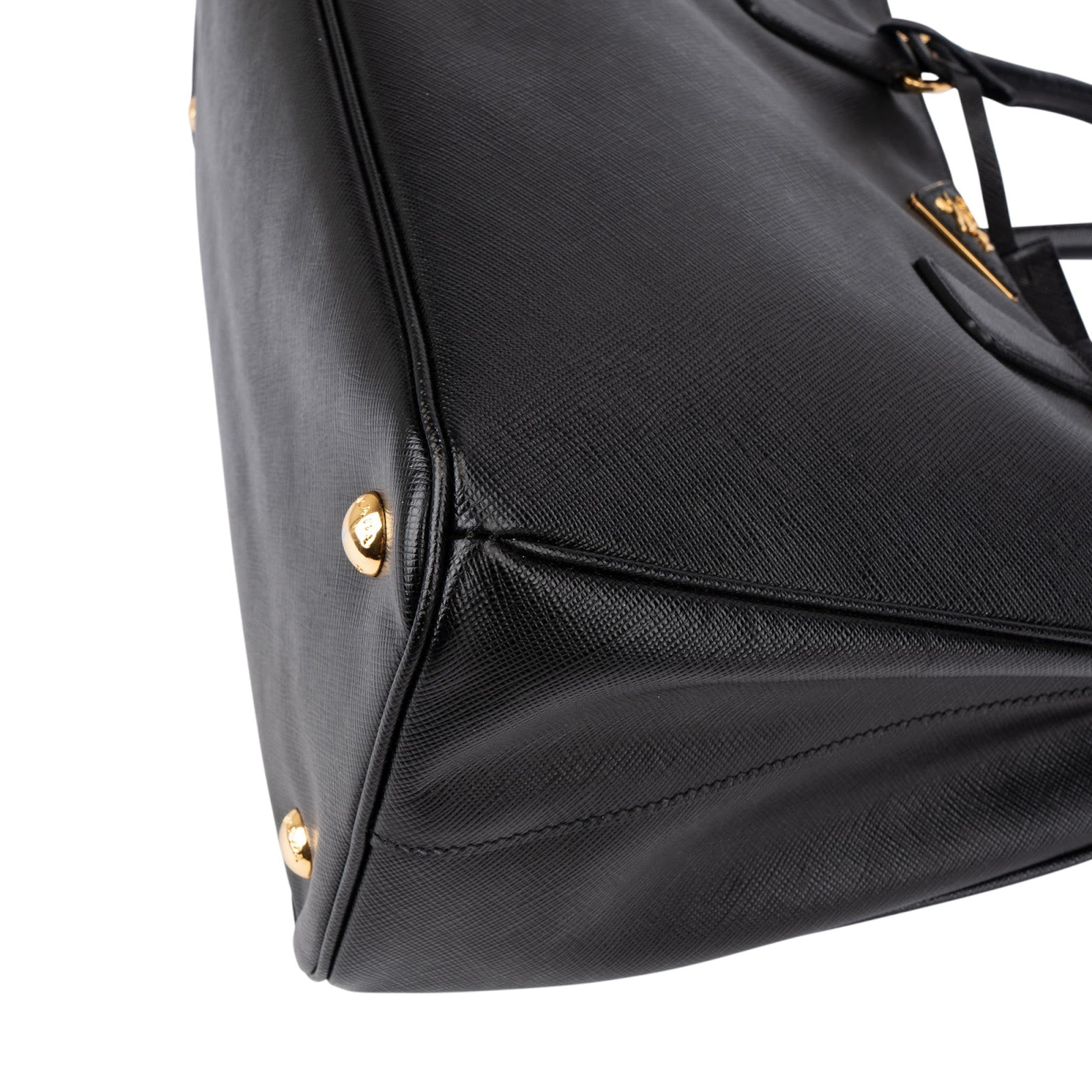 Prada - Galleria Handbag Black