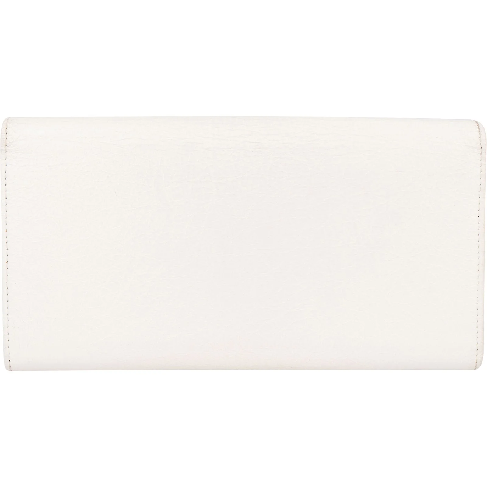 Balenciaga White Leather City Wallet