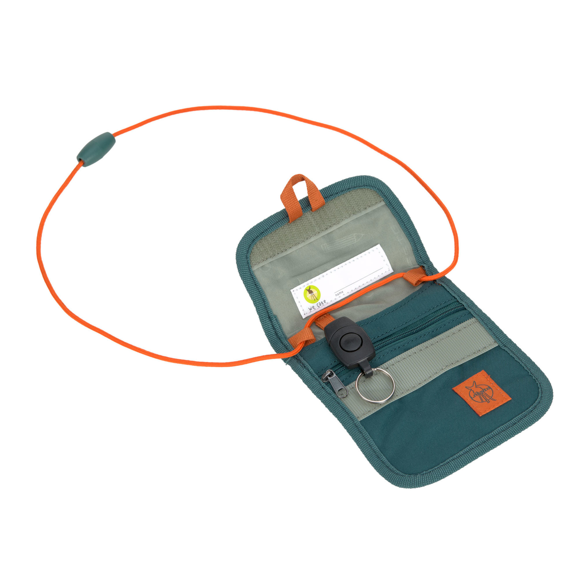 School Set Slim Unique Schulranzenset 6tlg. - dark green