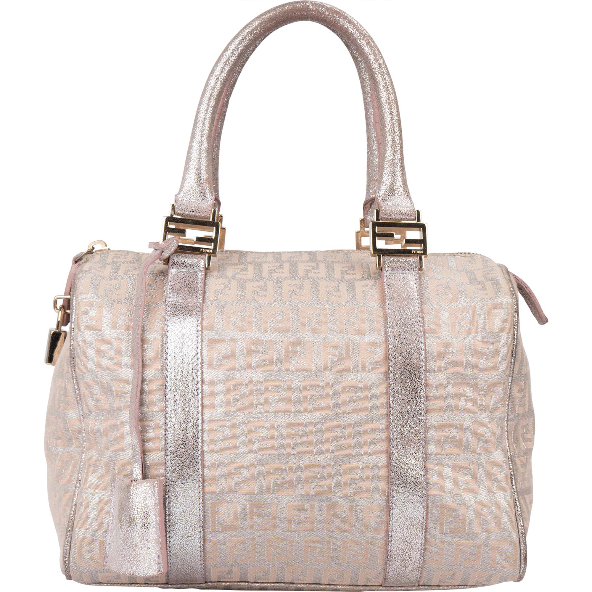 Fendi FF Monogram Zucca Handbag