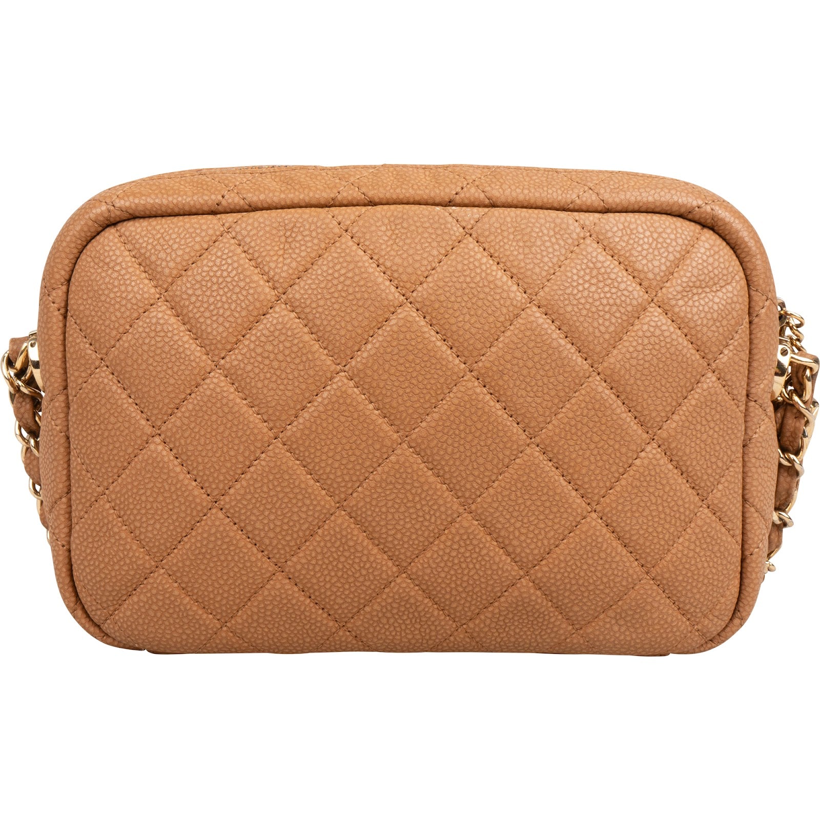 Chanel Quilted Caviar Leather Tassel Camera Crossbody Bag