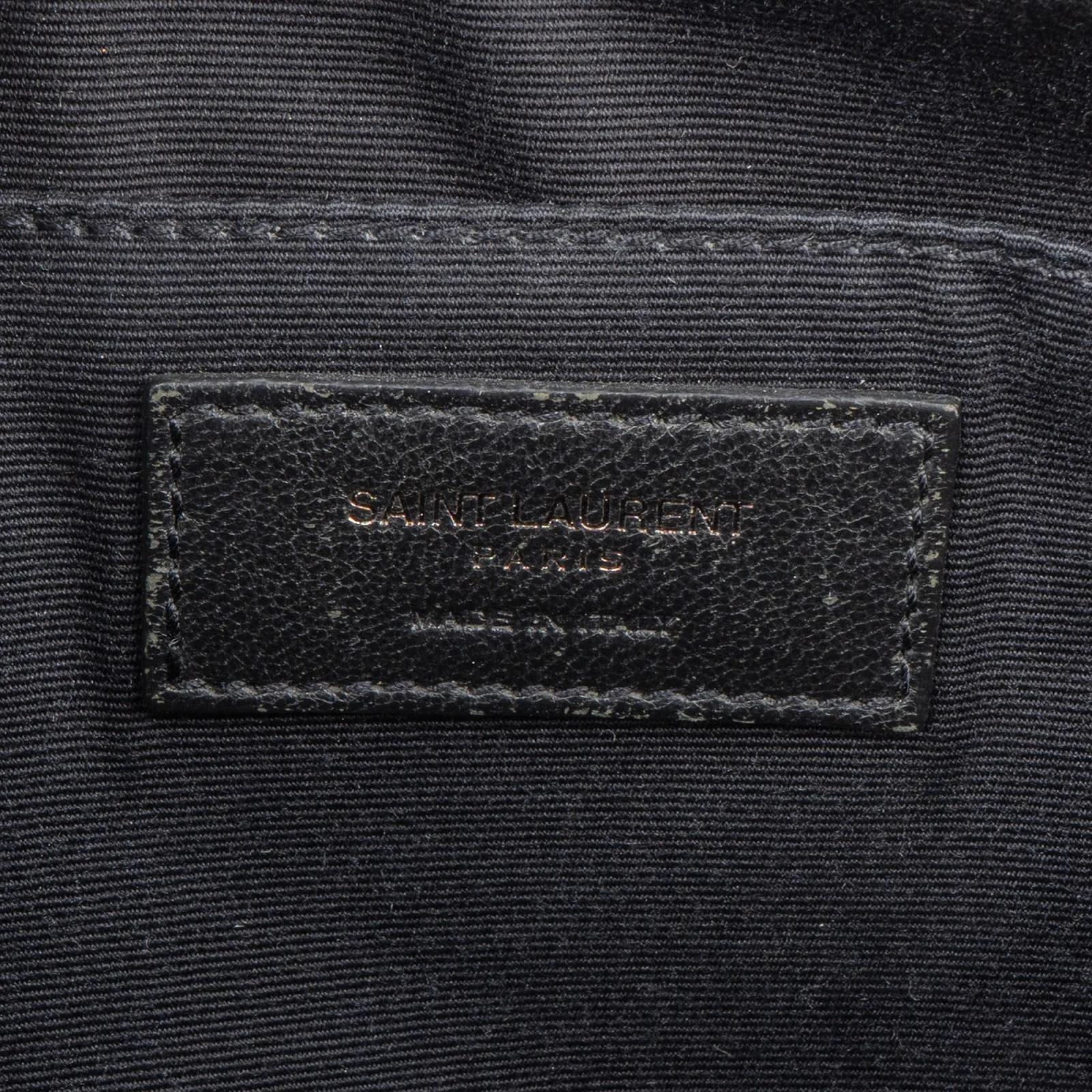 Saint Laurent Quilted Leather Lou Camera Crossbody Bag