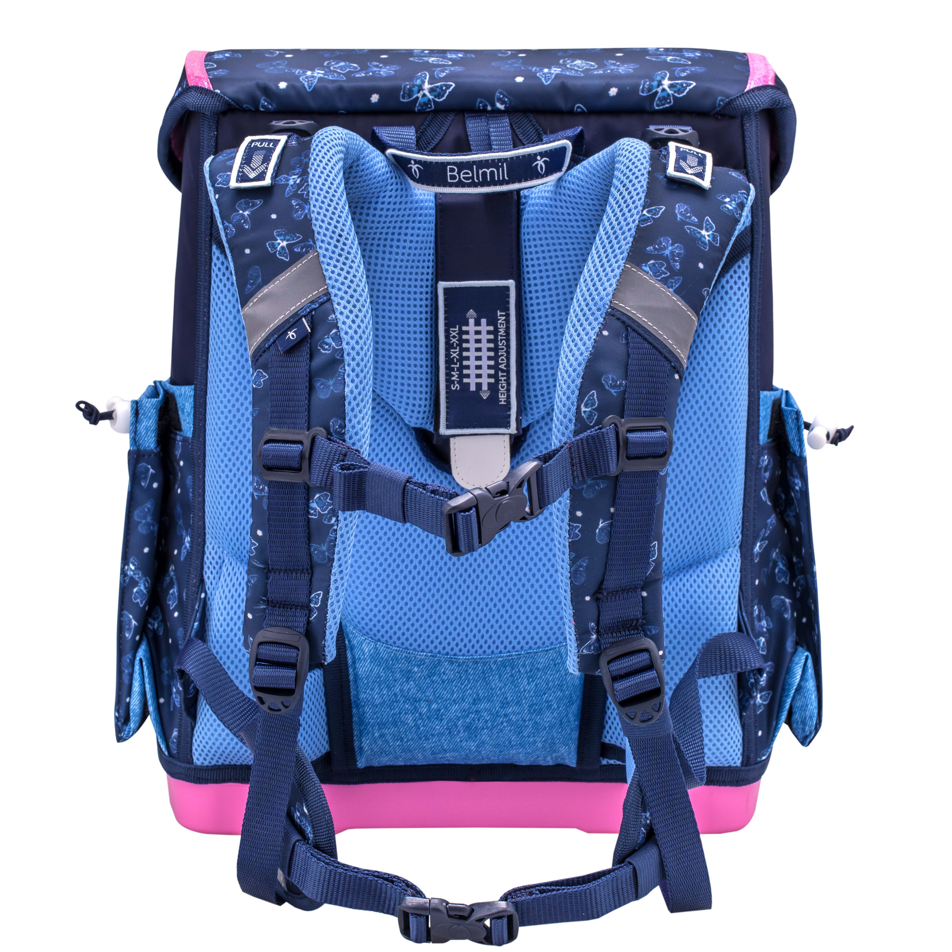 5-częściowy zestaw tornistrów Compact Plus Sapphire