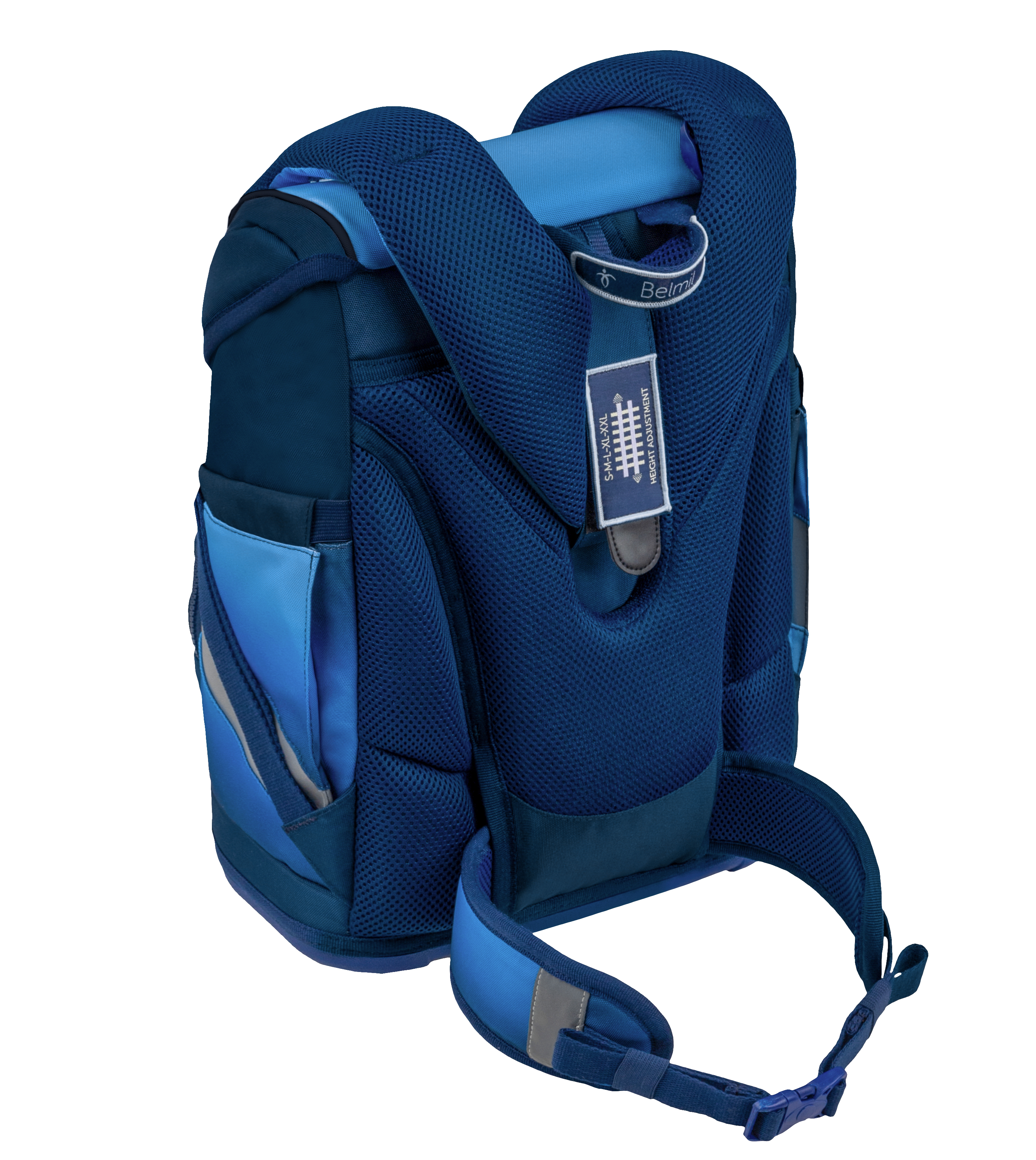 Smarty Plus 5-piece satchel set - Blue Navy