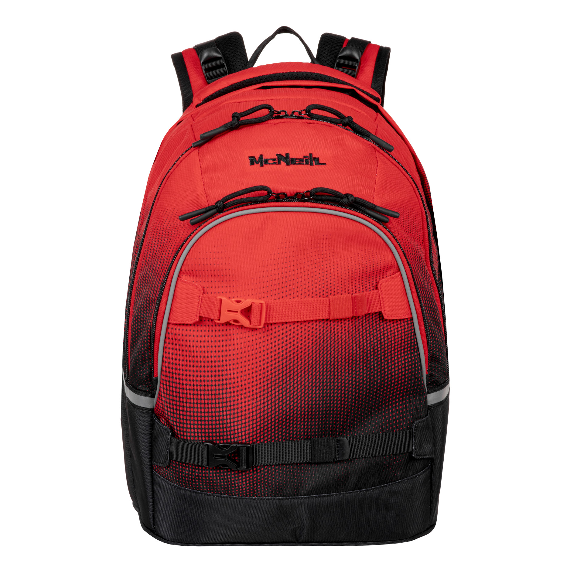 Schulrucksack MILO - Cranberry