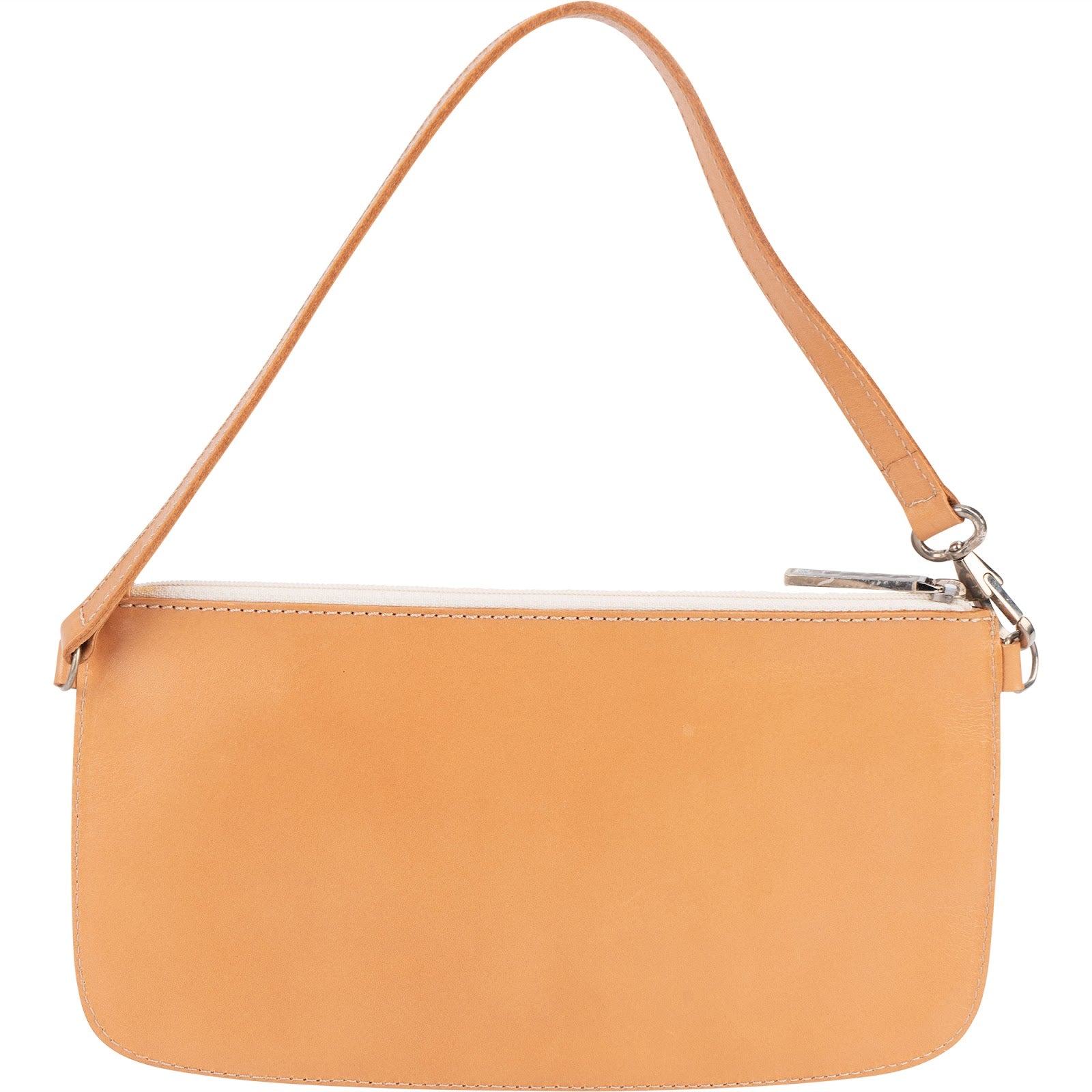 Loewe – skórzana torebka typu pochette z motywem anagramu – akcesoria