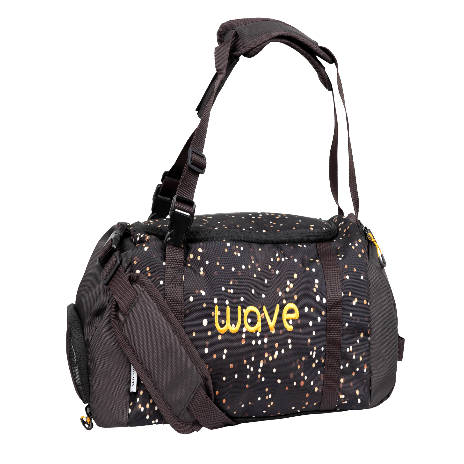 Wave Infinity Move Schulrucksack Set 3 tlg. "Gradient Sand"