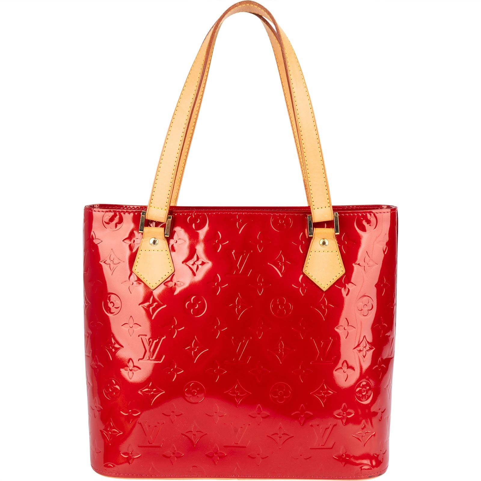 Louis Vuitton Monogram Vernis Houston Handbag