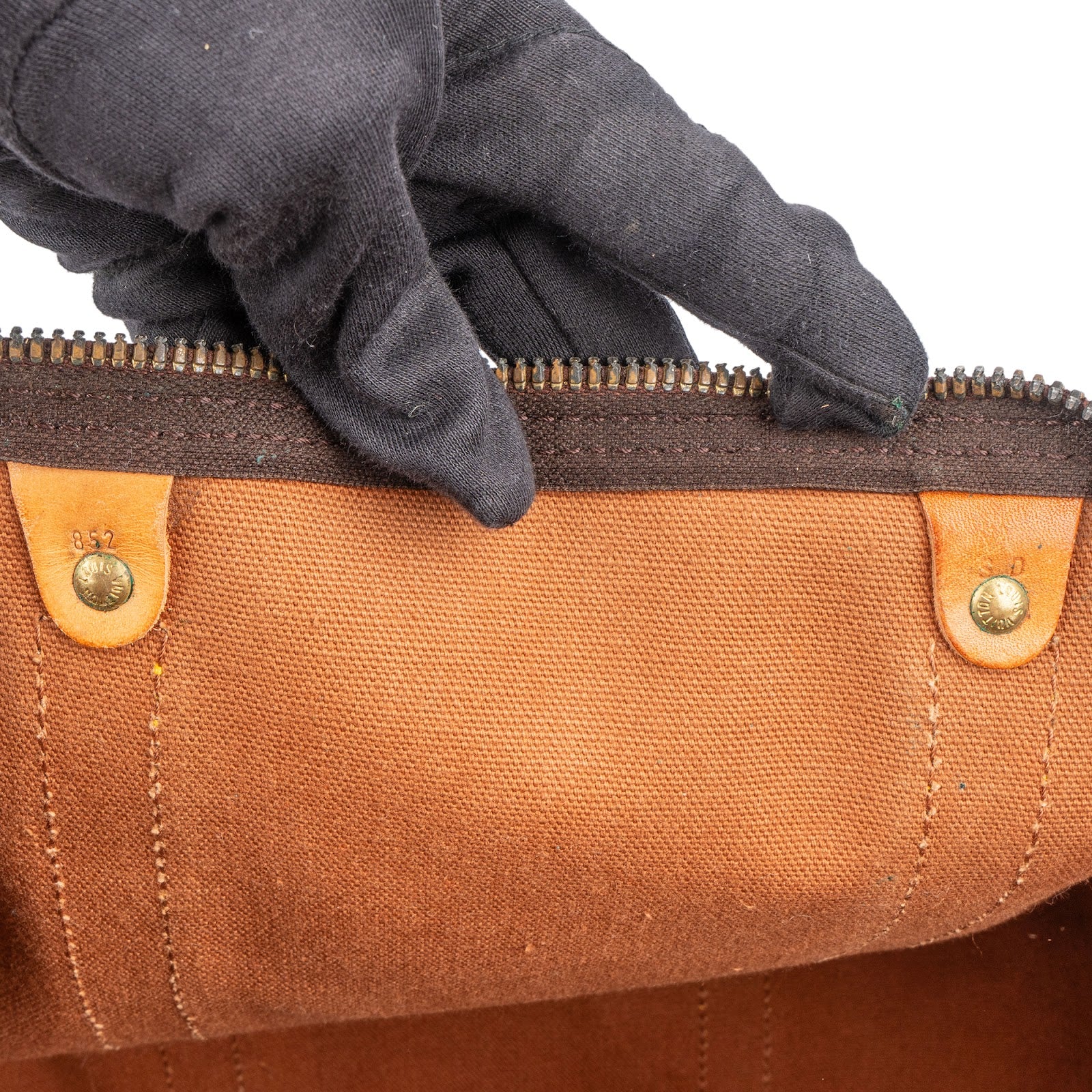Louis Vuitton - Keepall 50 Bandoulière Reisetasche