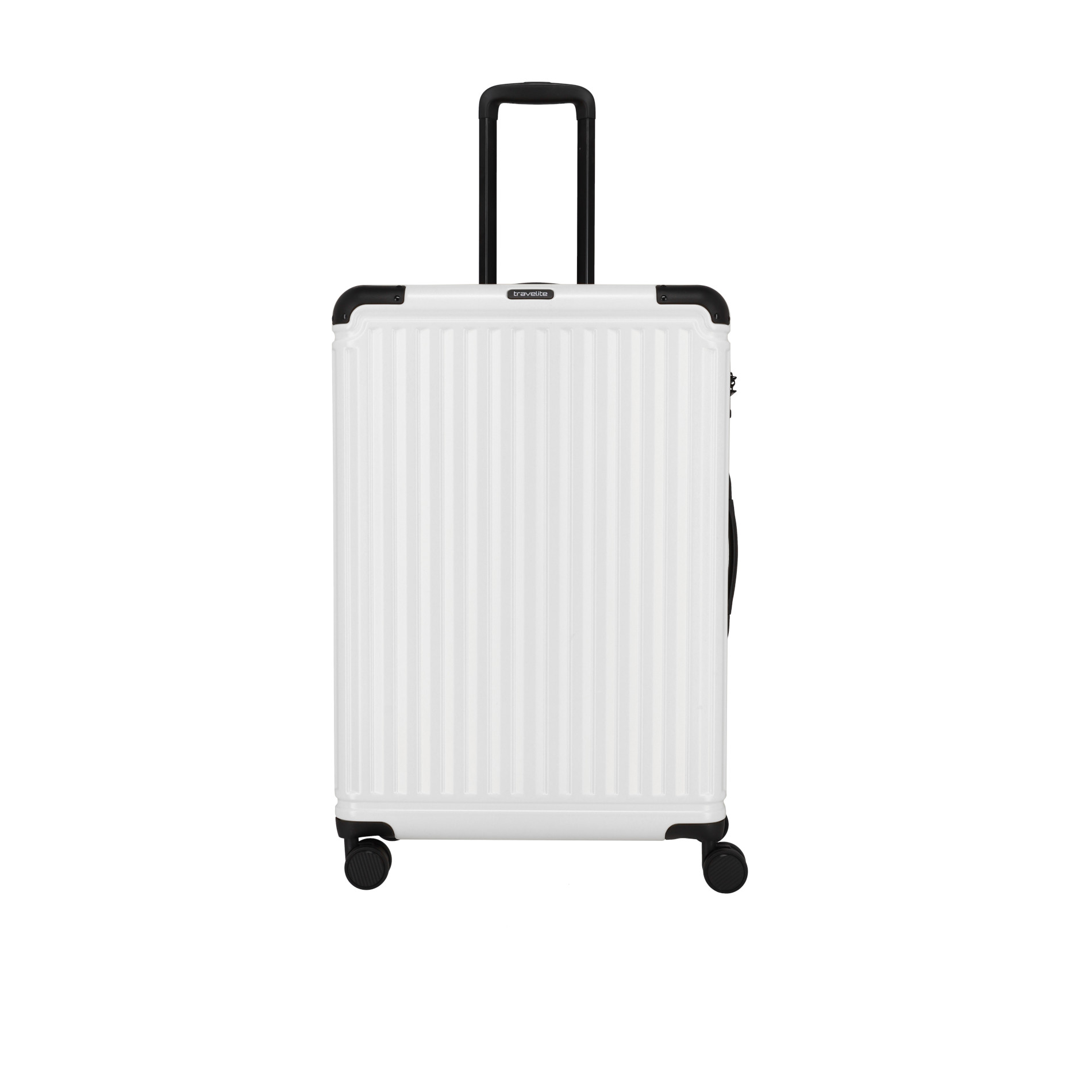CRUISE Trolley L (77 cm) mit 4 Rollen - Weiss