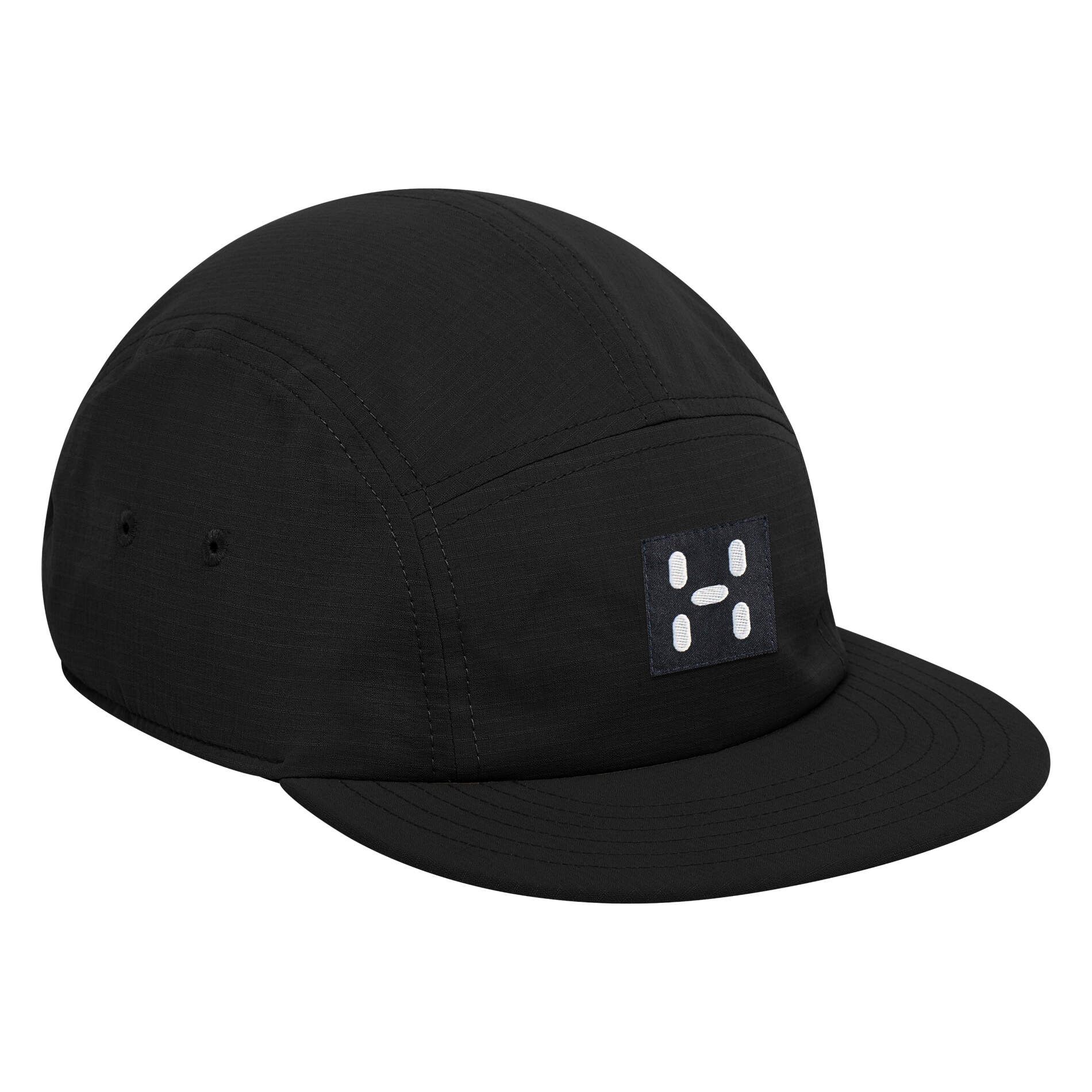 Czapka z daszkiem Brand Five Panel, rozmiar M/L – czarna