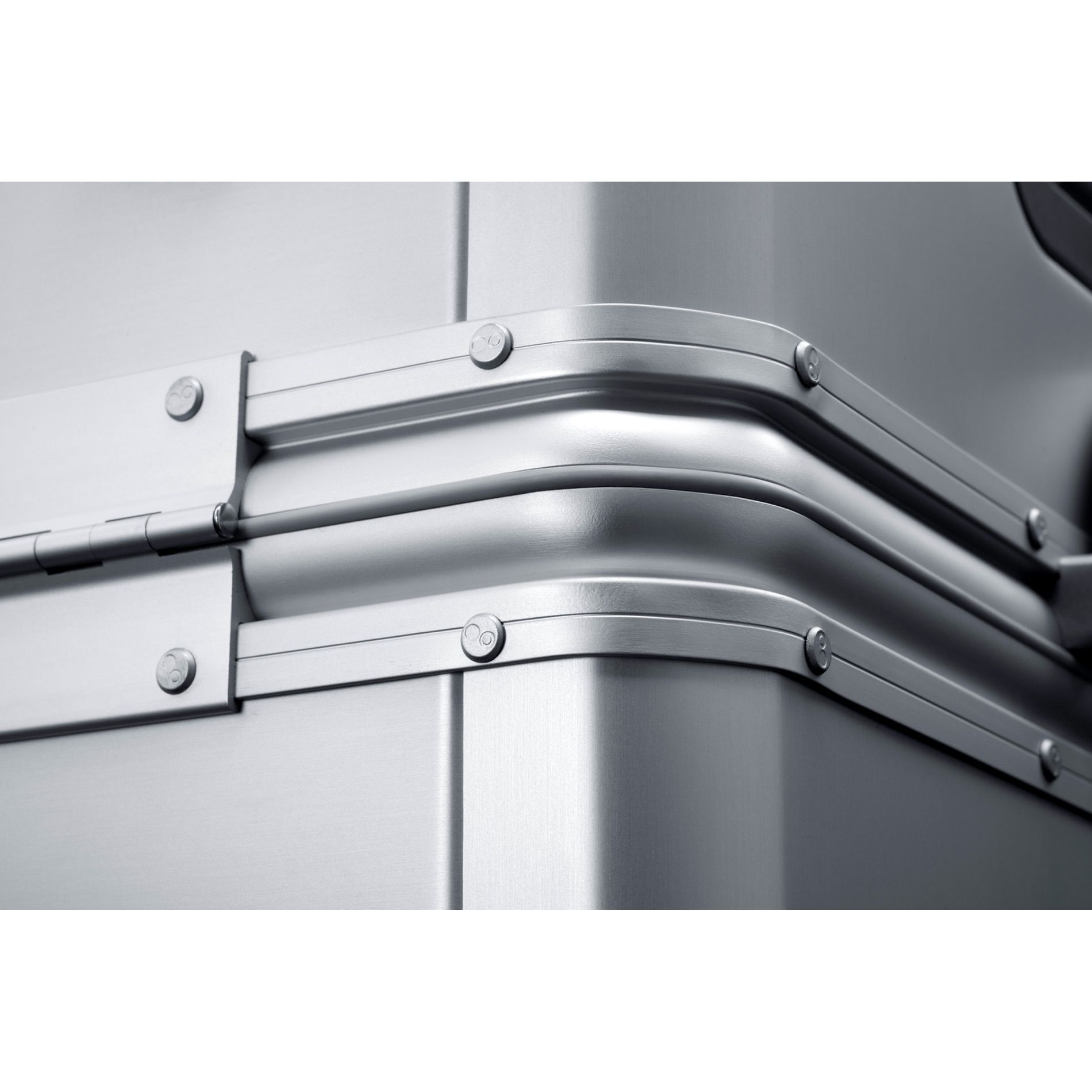 Shogun EVO Classic ALU Bordtrolley S  (56cm) - Platinum Metallic