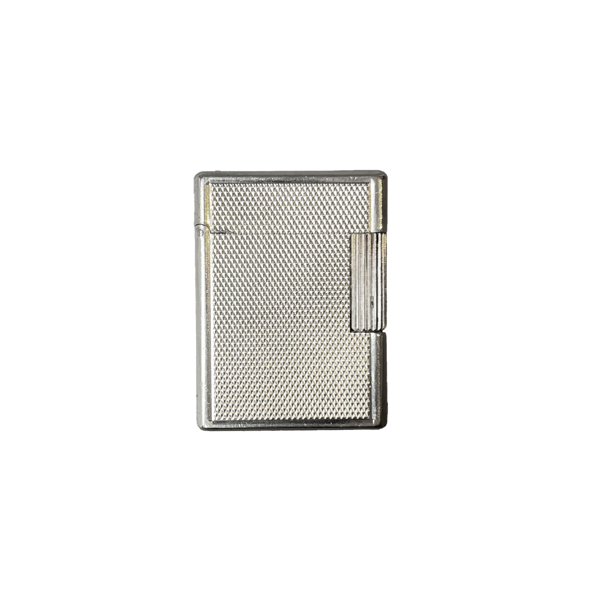 S.T. Dupont Taschenfeuerzeug - versilbert