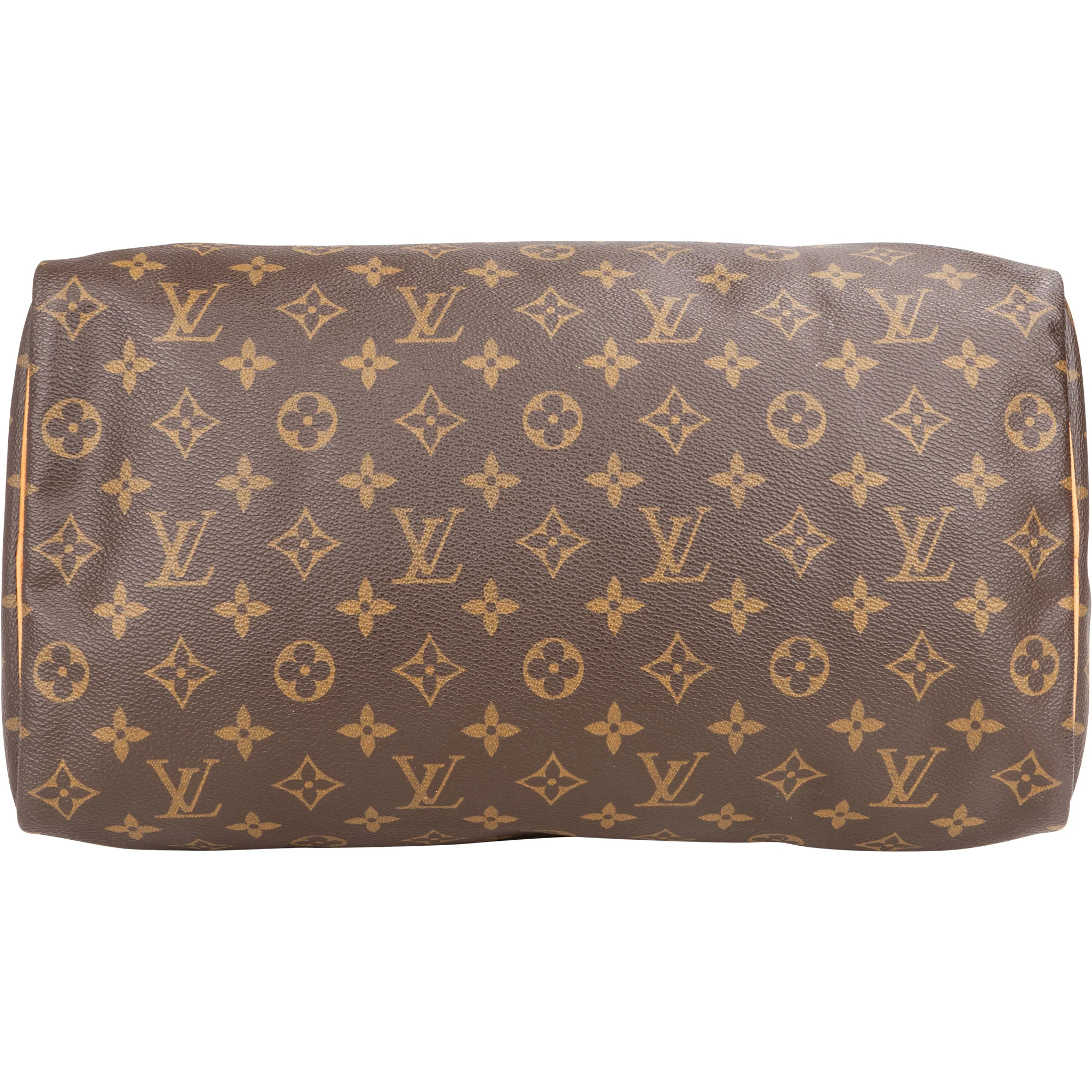 Louis Vuitton Canvas Monogram Speedy 35 Handbag