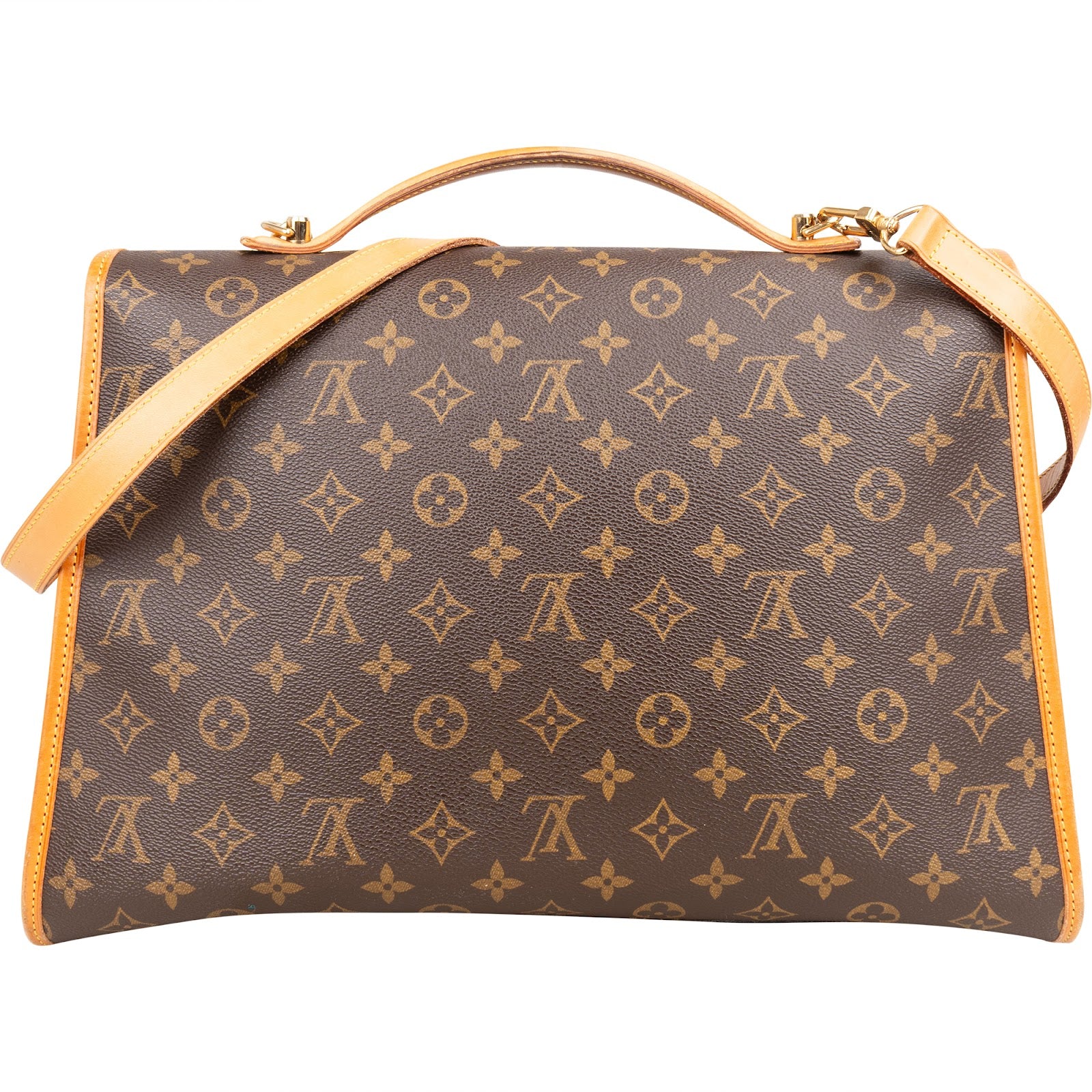 Louis Vuitton Monogram Canvas Bel Air Aktentasche